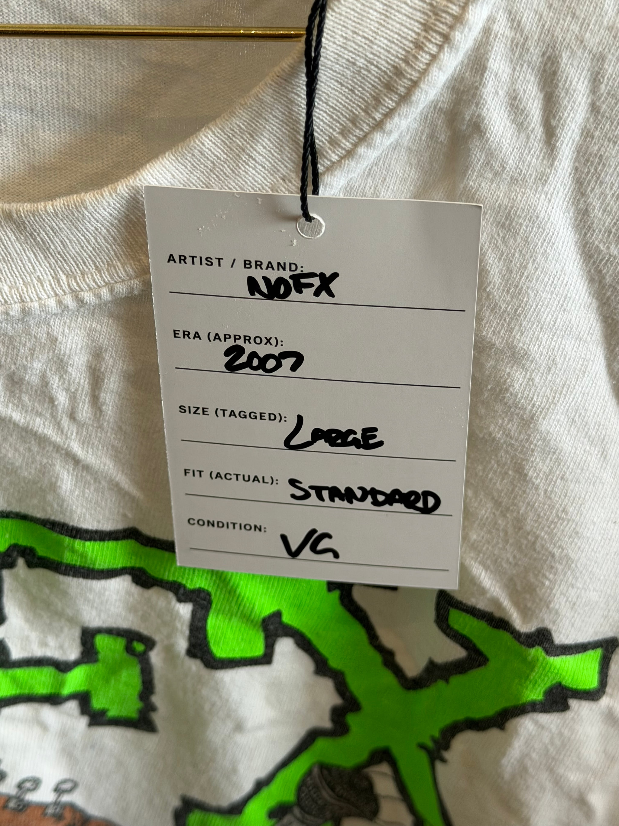 First Press - NOFX 2007 shirt size Large - 4