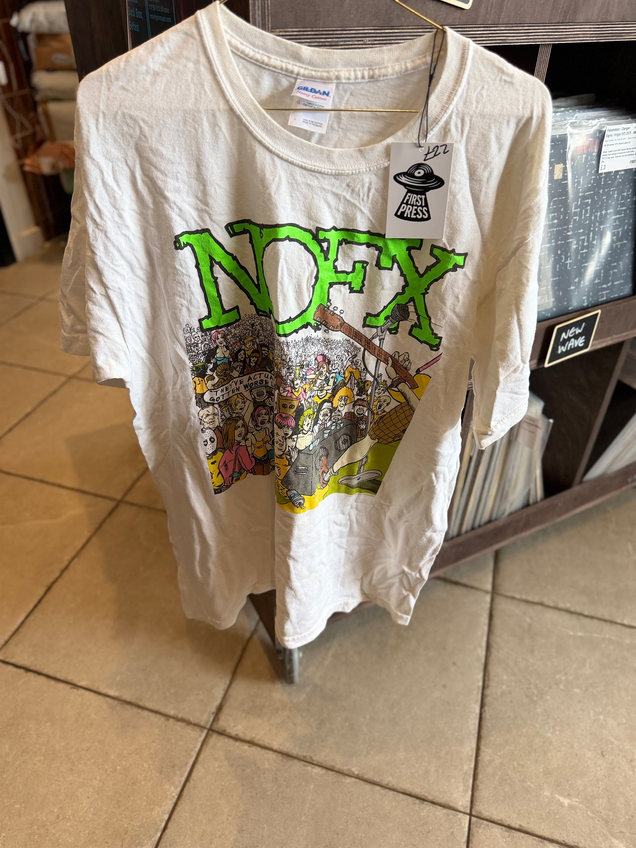 First Press - NOFX 2007 shirt size Large - main