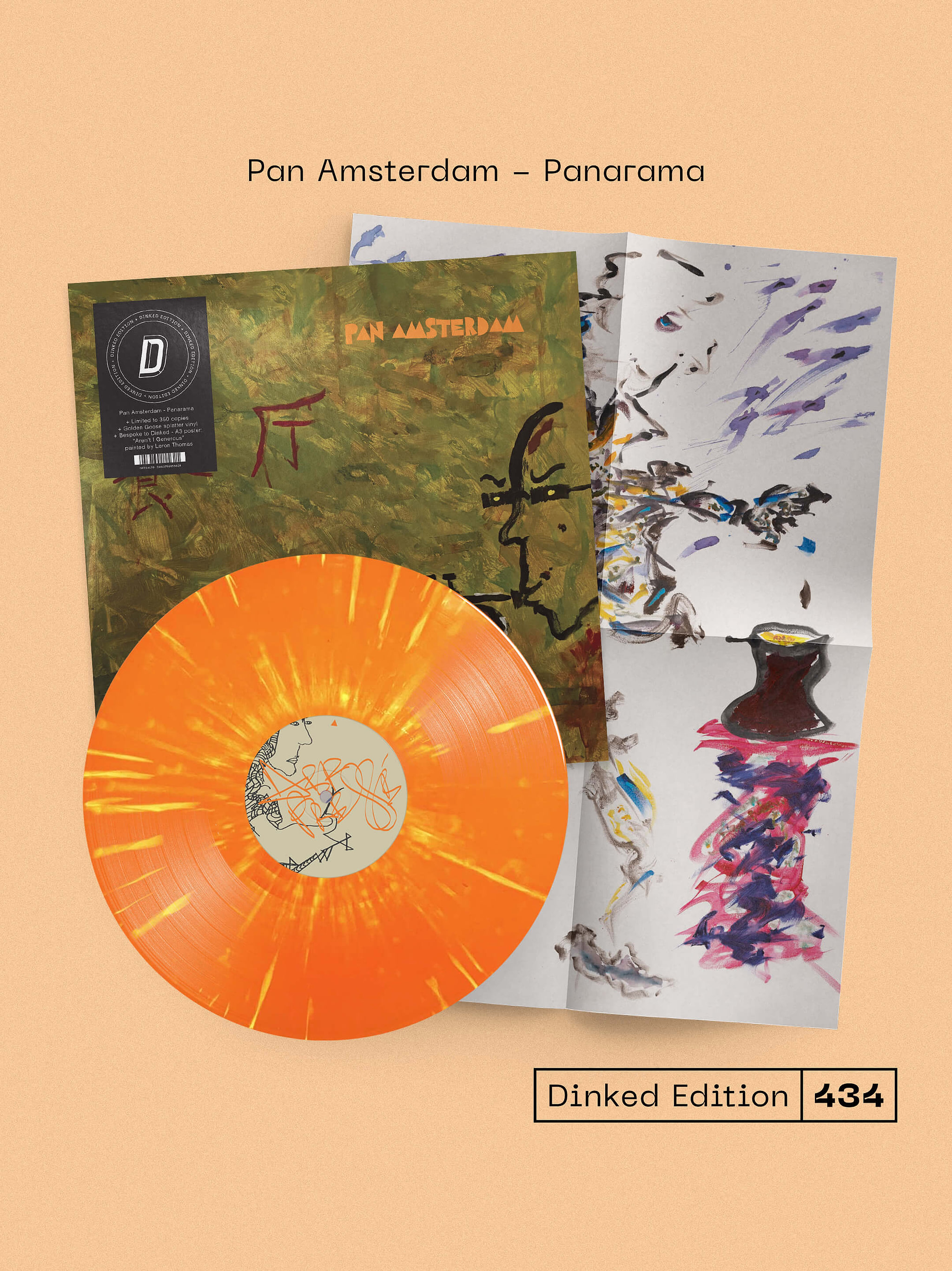 Pan Amsterdam - Panarama | Def Pressé (DFPR34LPD)