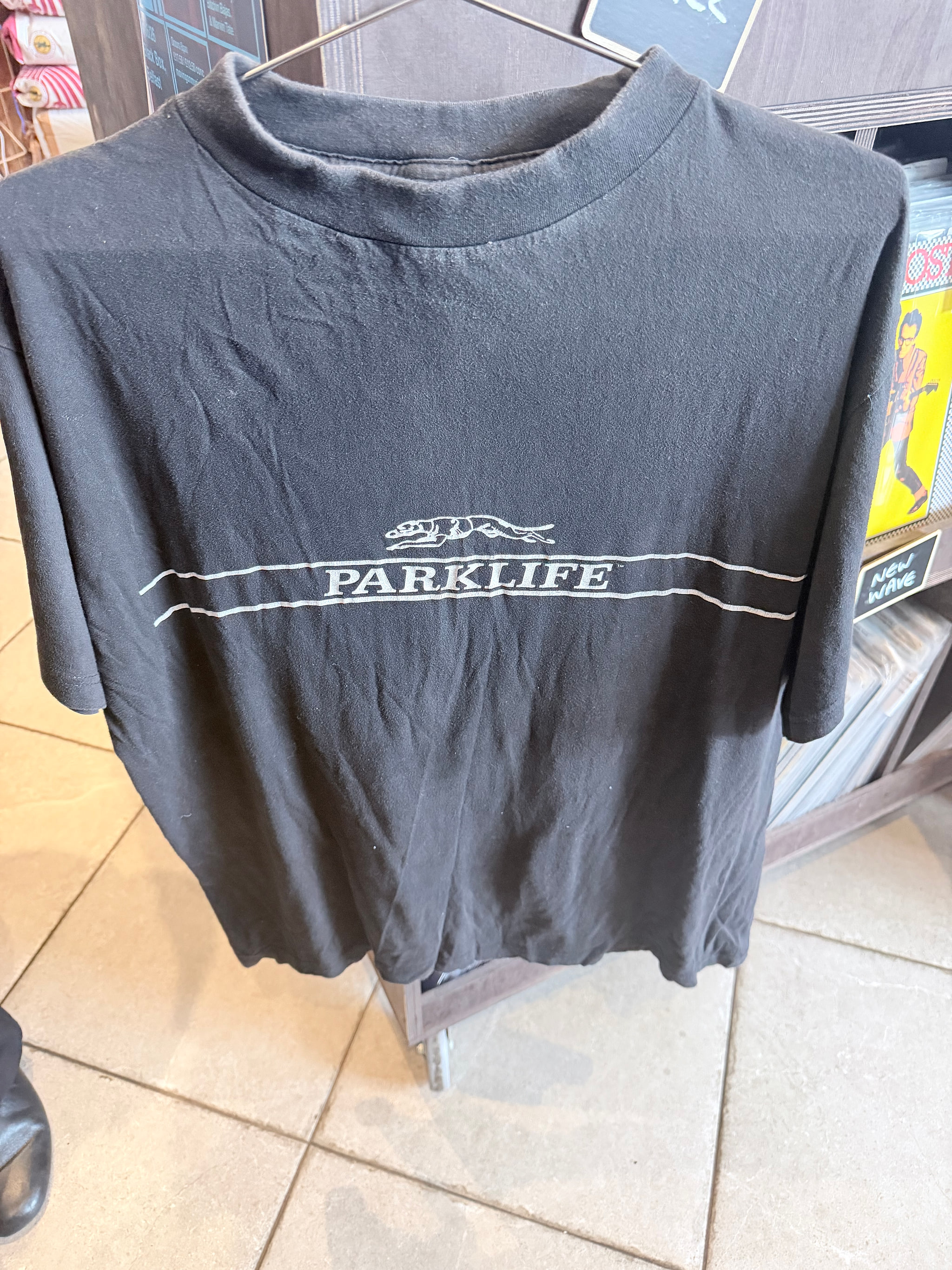 First Press - Vintage 1994 Blur Parklife UK Tour T-Shirt – Large - main