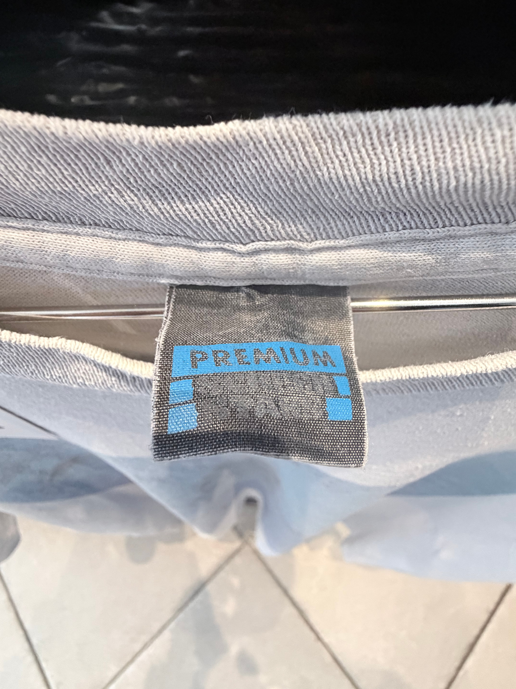 First Press - Vintage 1992 Nirvana Nevermind Size XL Single-Stitch T-Shirt – Screen Stars Premium - 6