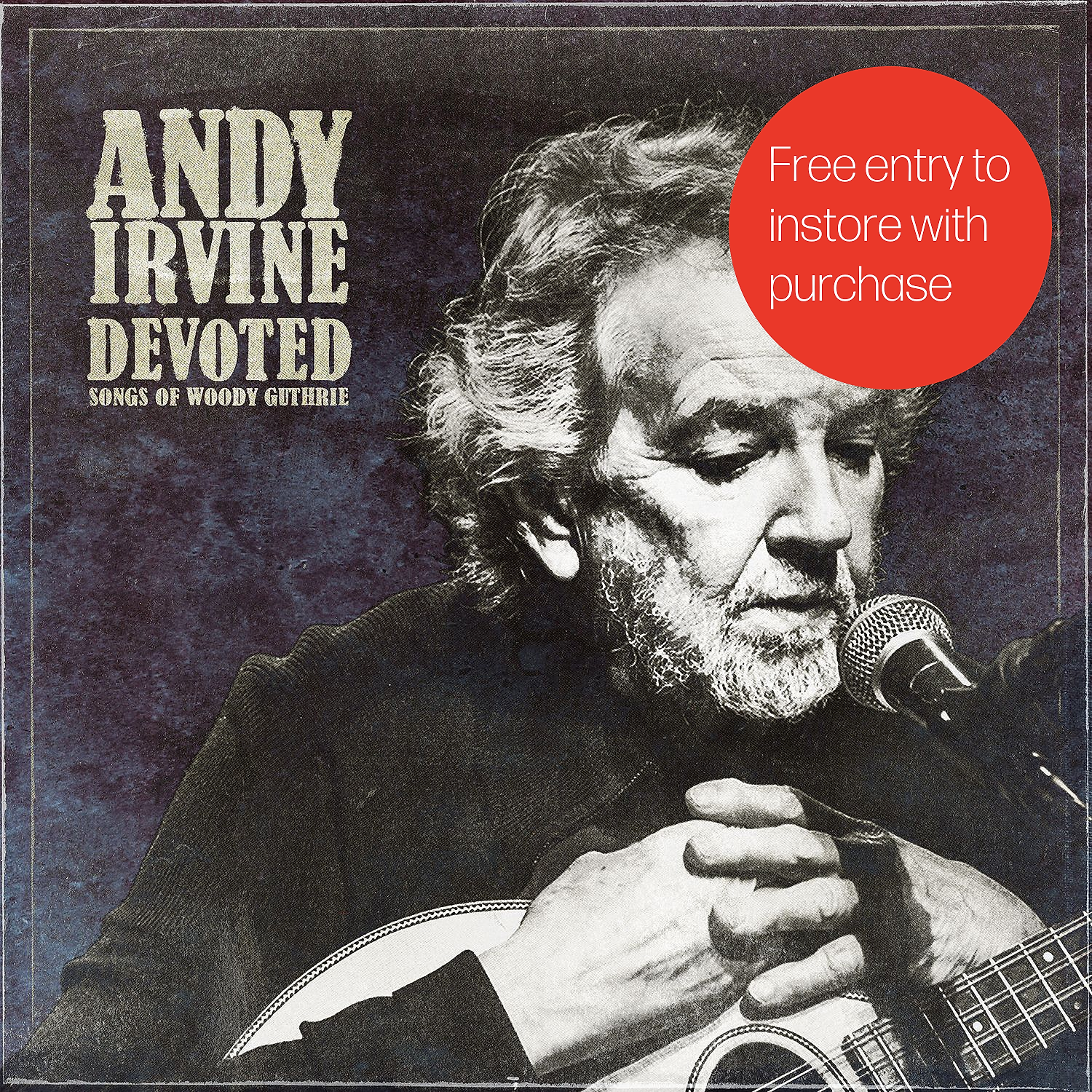 Andy Irvine - Devoted | The Last Music Company (LMCD270) - main
