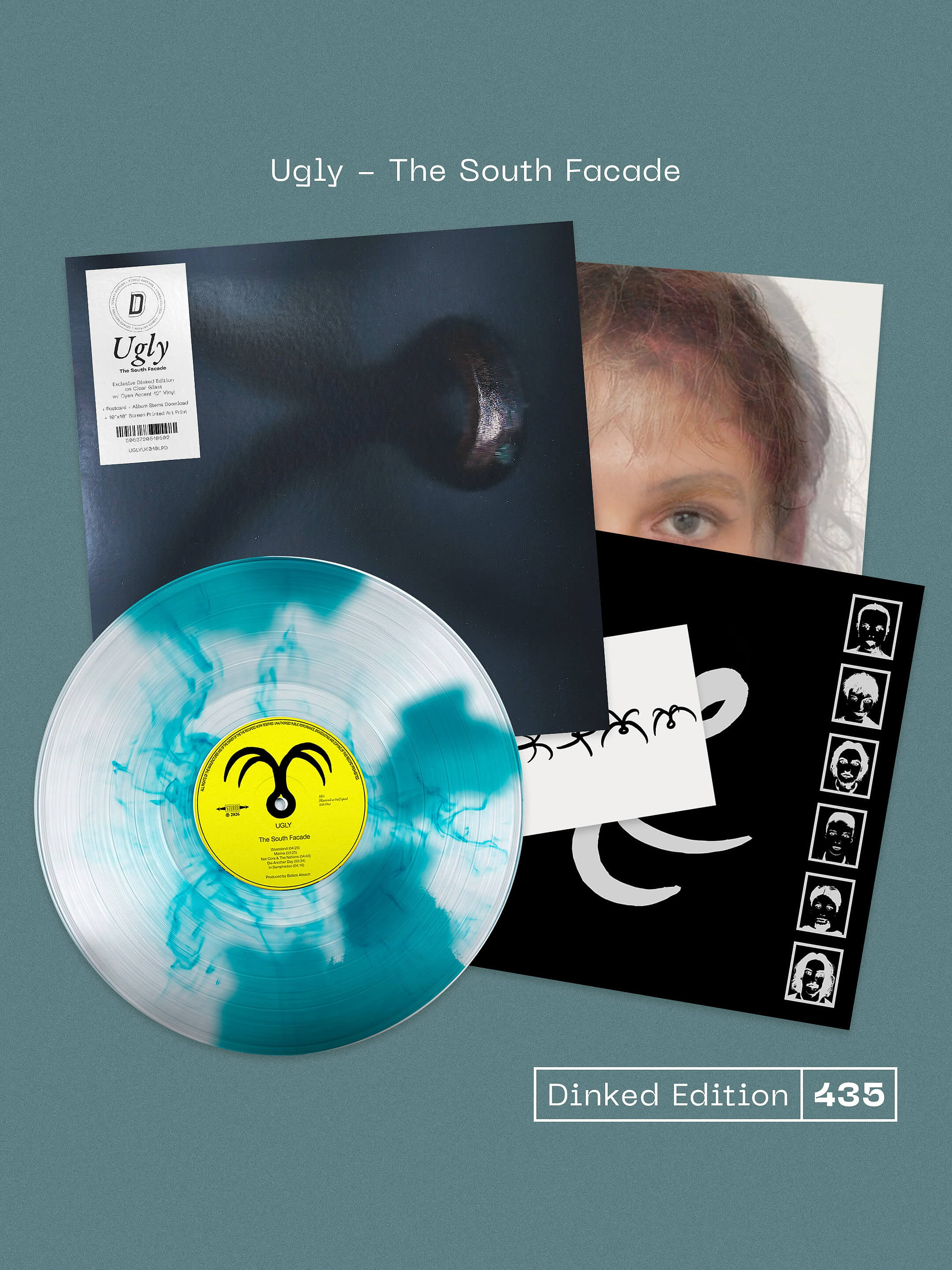 Ugly - The South Facade | UGLY (UGLYUK010LPD)