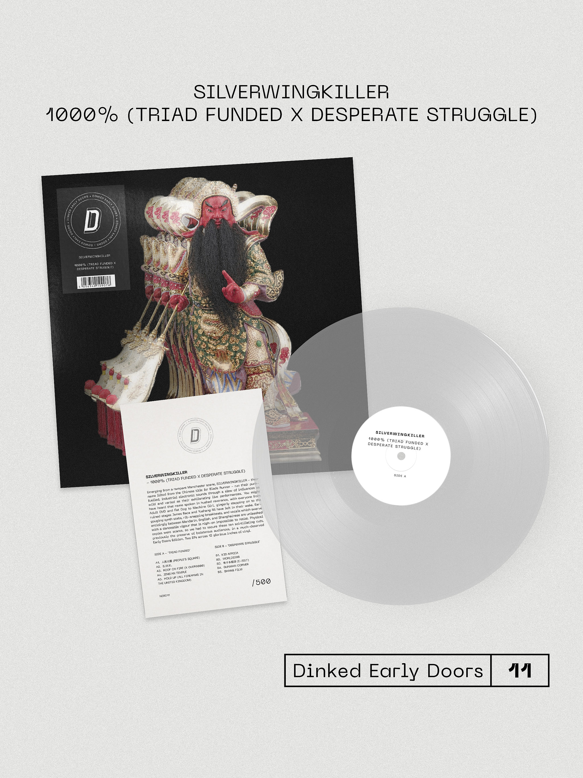 SILVERWINGKILLER - 1000% (TRIAD FUNDED X DESPERATE STRUGGLE) | TRIAD FUNDED (NERD11)