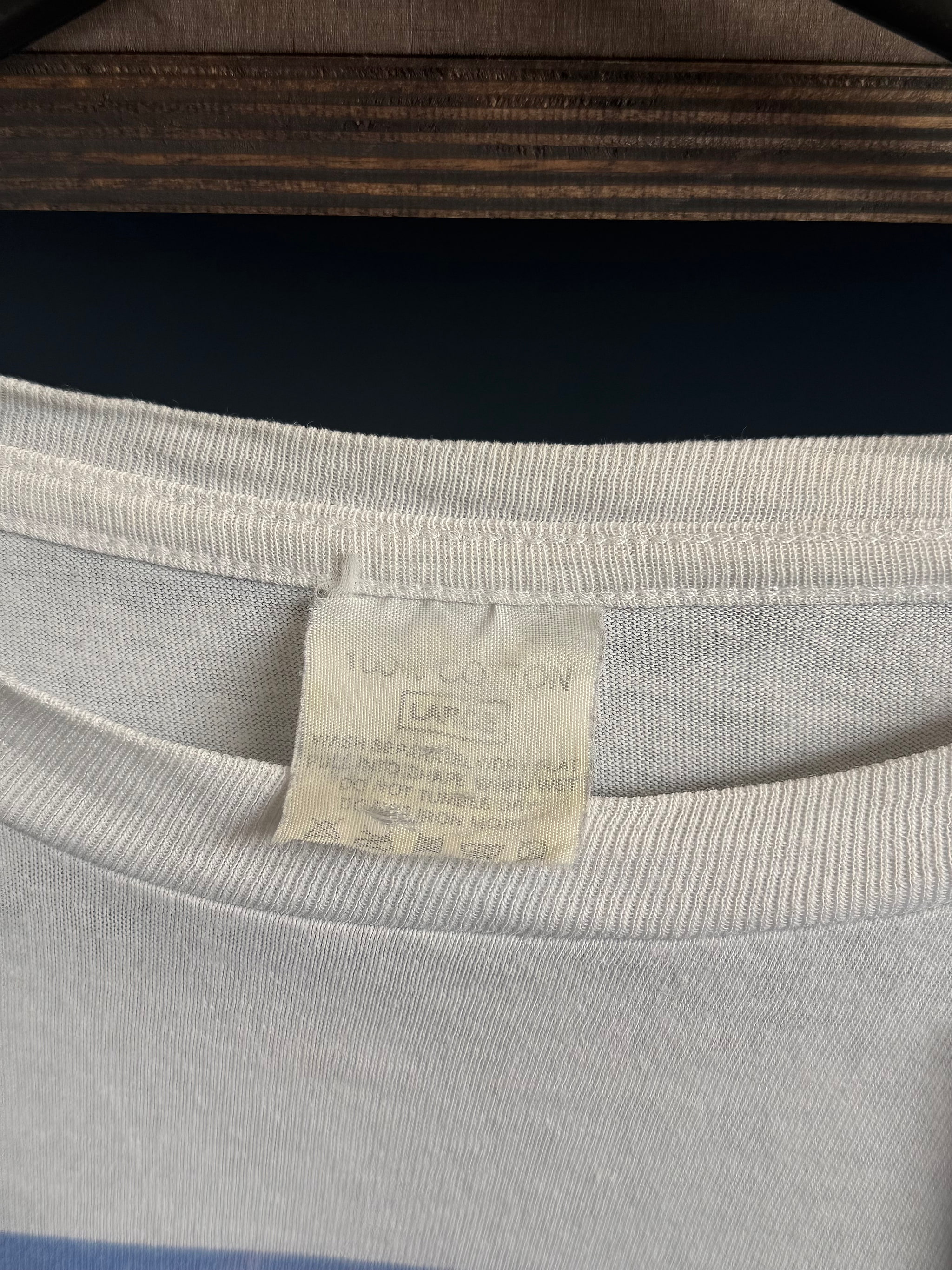 First Press - Original Vintage Morrissey ‘Kill Uncle’ Harvey Keitel 1991 Tour T-Shirt -  Large / 23” PTP - 4