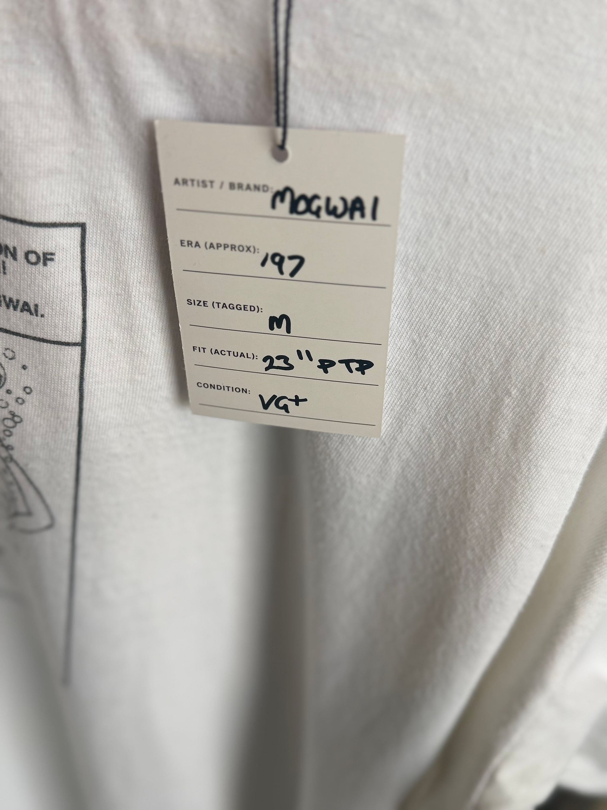 First Press - Original Vintage ‘97 Mogwai “Trust in Mogwai” Ringer T-shirt / Medium - 4