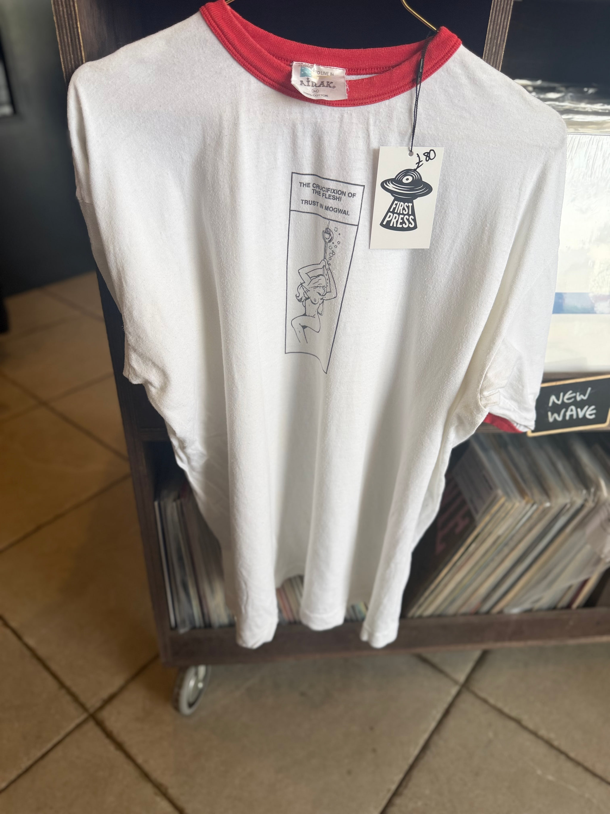 First Press - Original Vintage ‘97 Mogwai “Trust in Mogwai” Ringer T-shirt / Medium - main