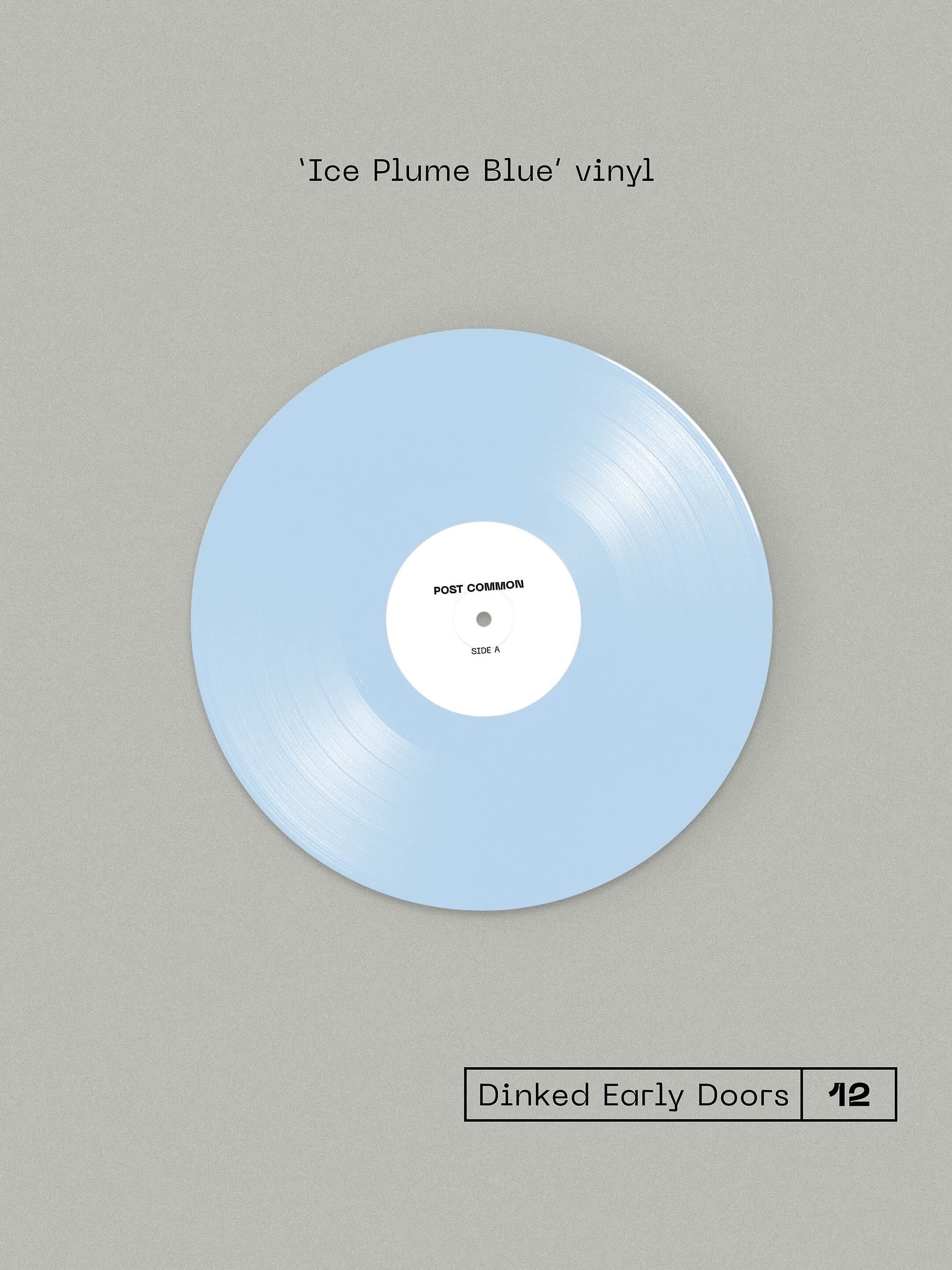 Post Common - Post Common | Brace Yourself Records (NERD12) - 3