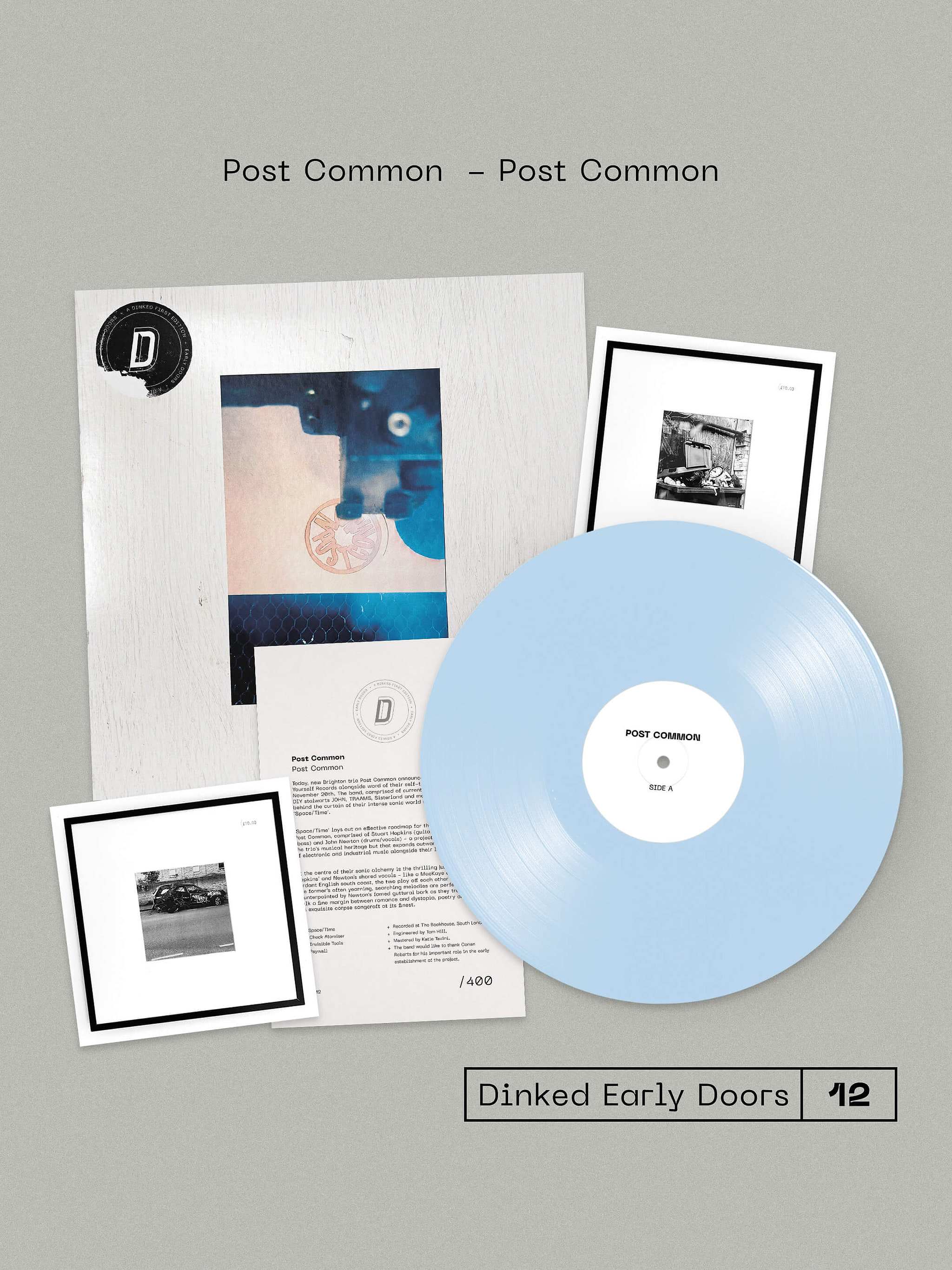 Post Common - Post Common | Brace Yourself Records (NERD12)