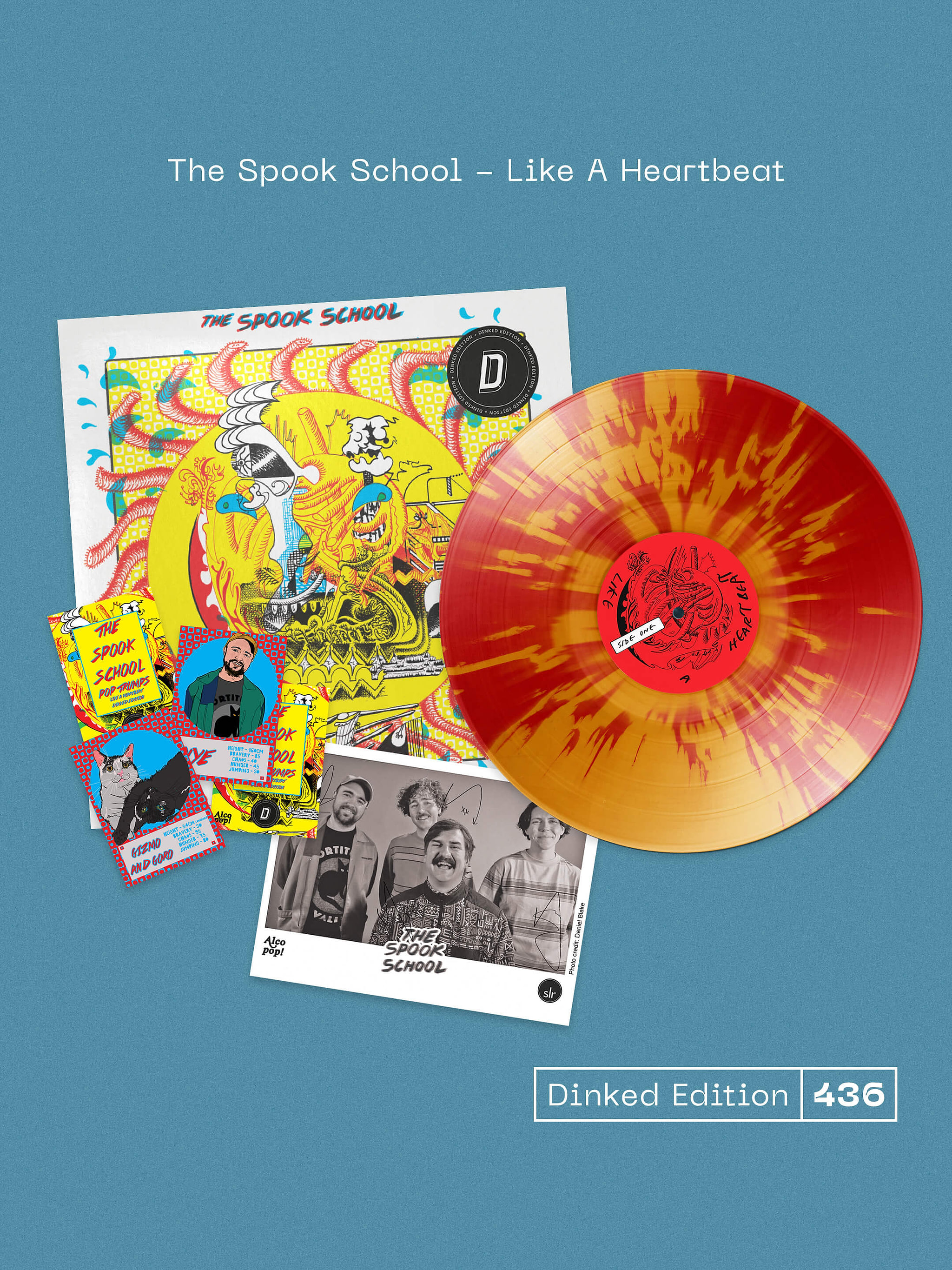 The Spook School - Like a Heartbeat | Alcopop! Records (Alcopop321XX)