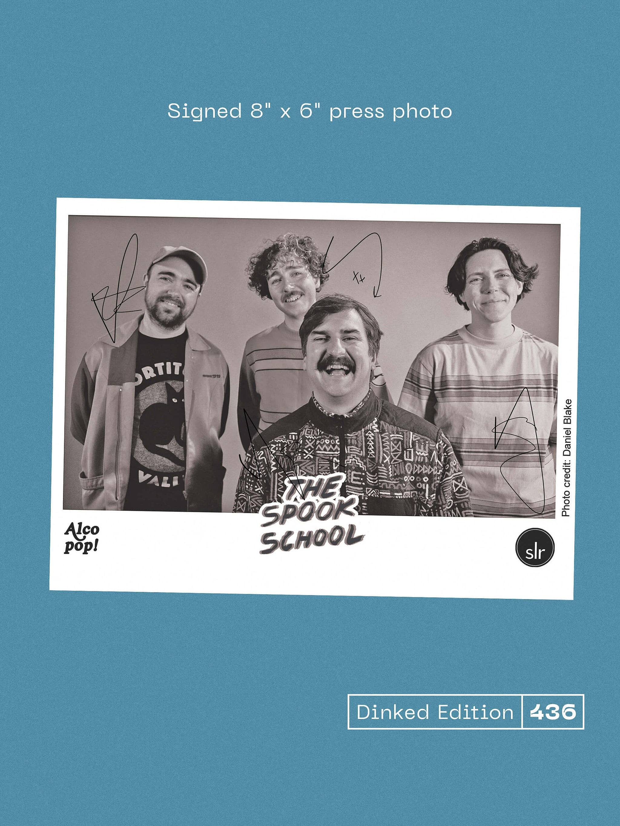 The Spook School - Like a Heartbeat | Alcopop! Records (Alcopop321XX) - 3