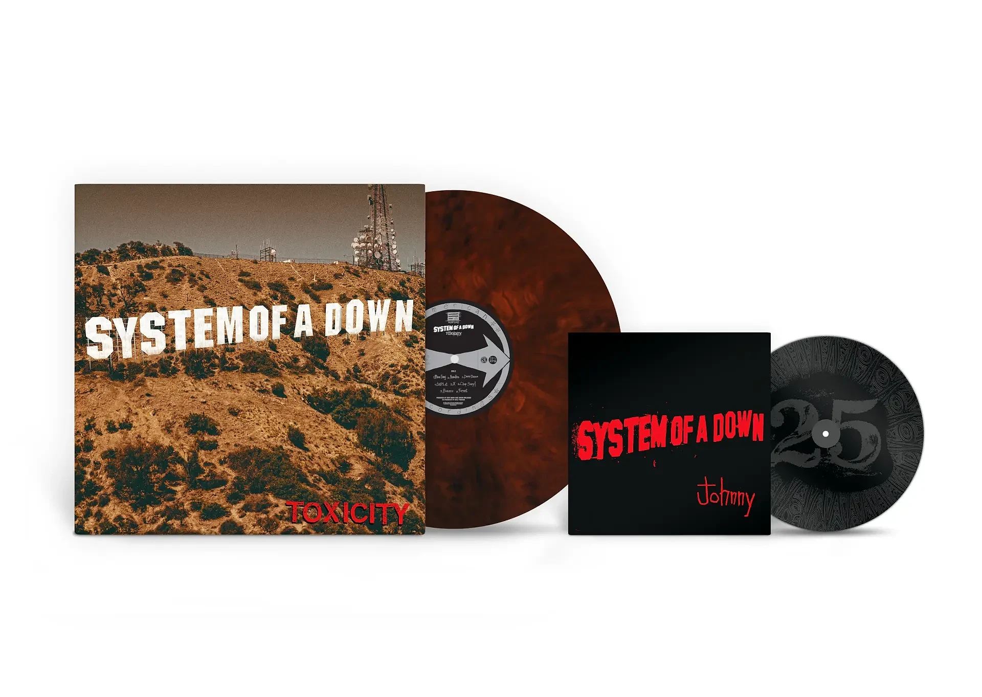 System Of A Down - Toxicity (25th Anniversary) | CMG (19958483441)