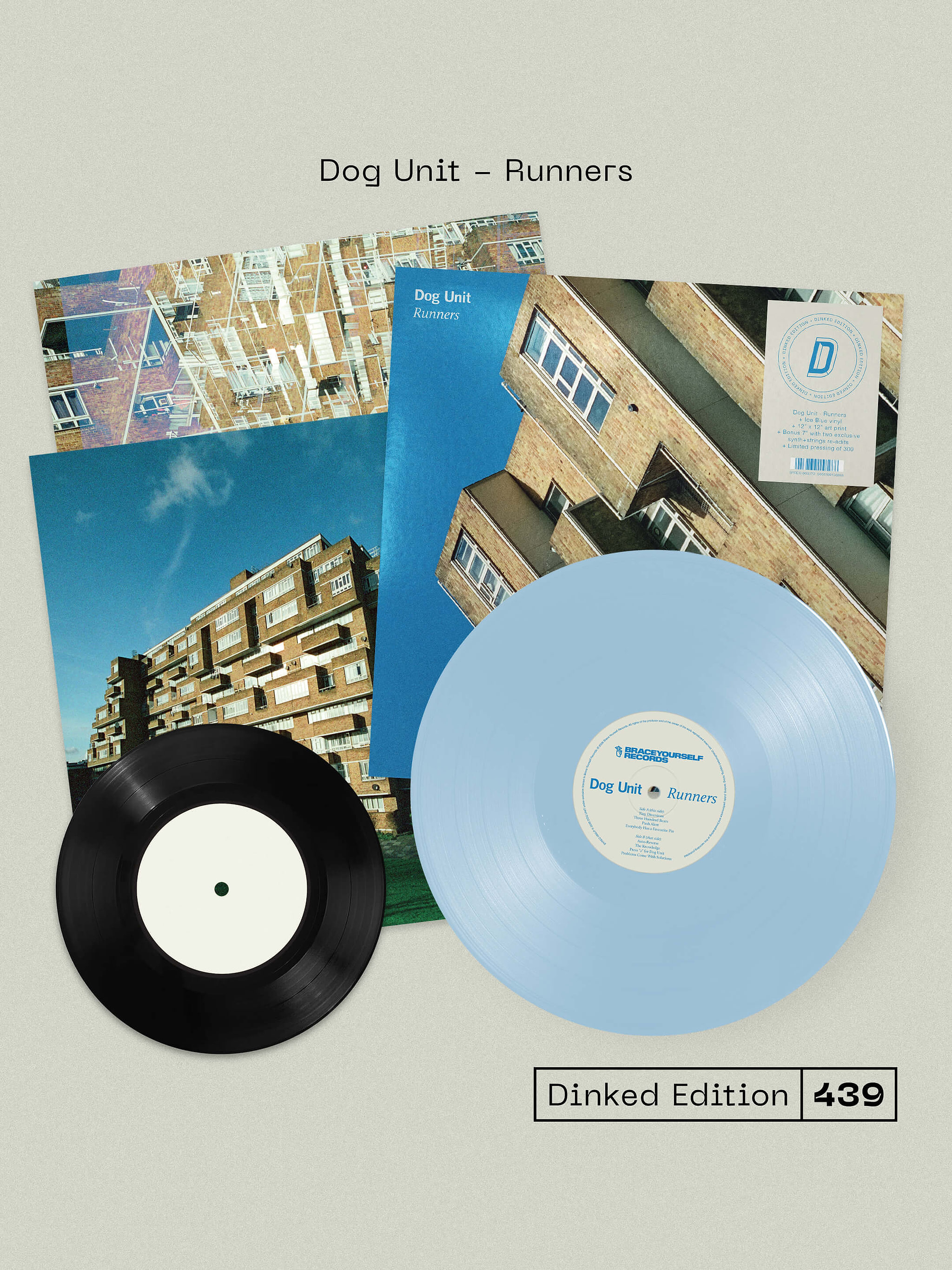 Dog Unit - Runners | Brace Yourself Records (BYREC66LPD)