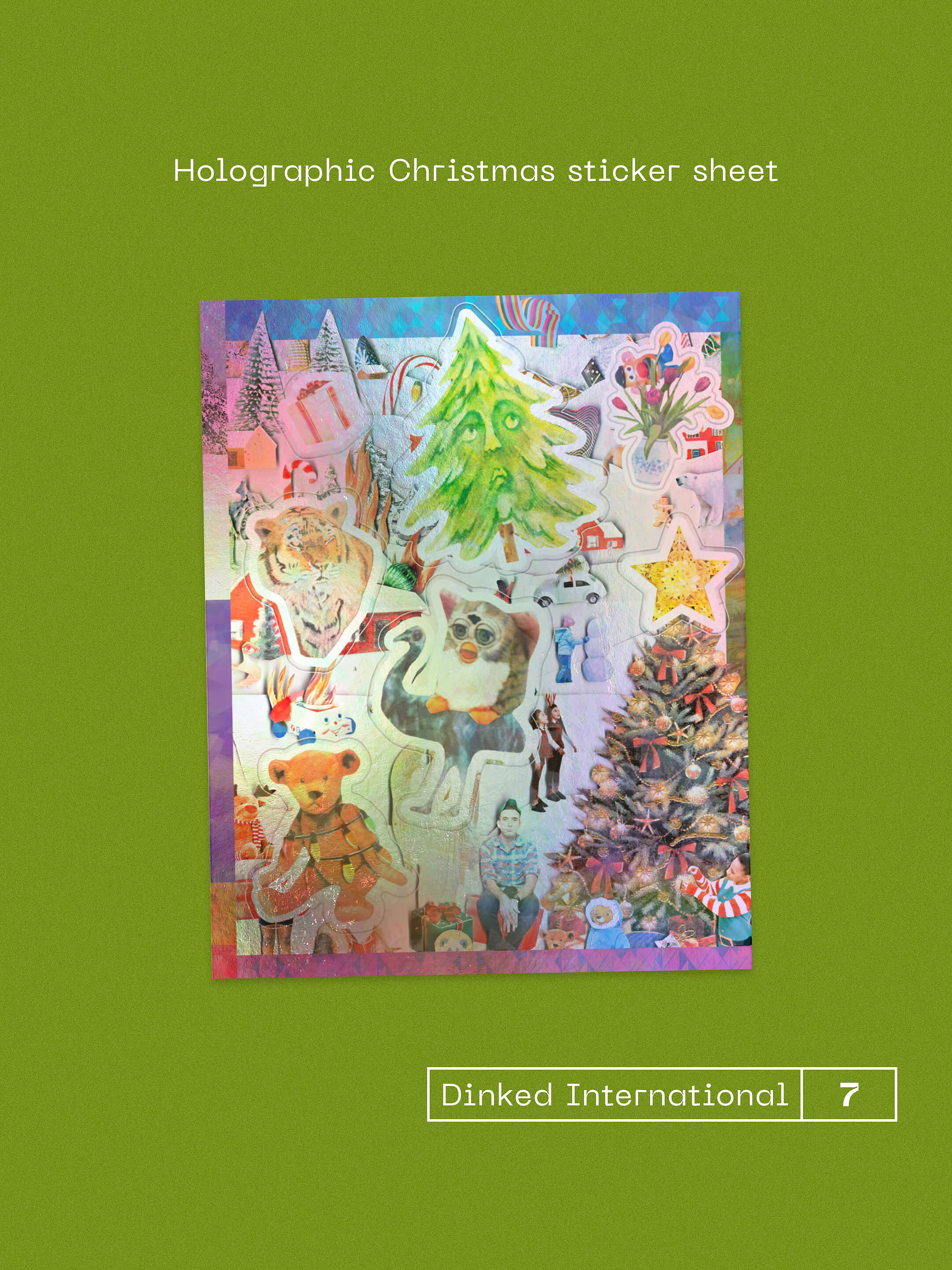Sufjan Stevens - Worst Christmas Ever! | Asthmatic Kitty Records (AKR157lp-C3-DINKED) - 2