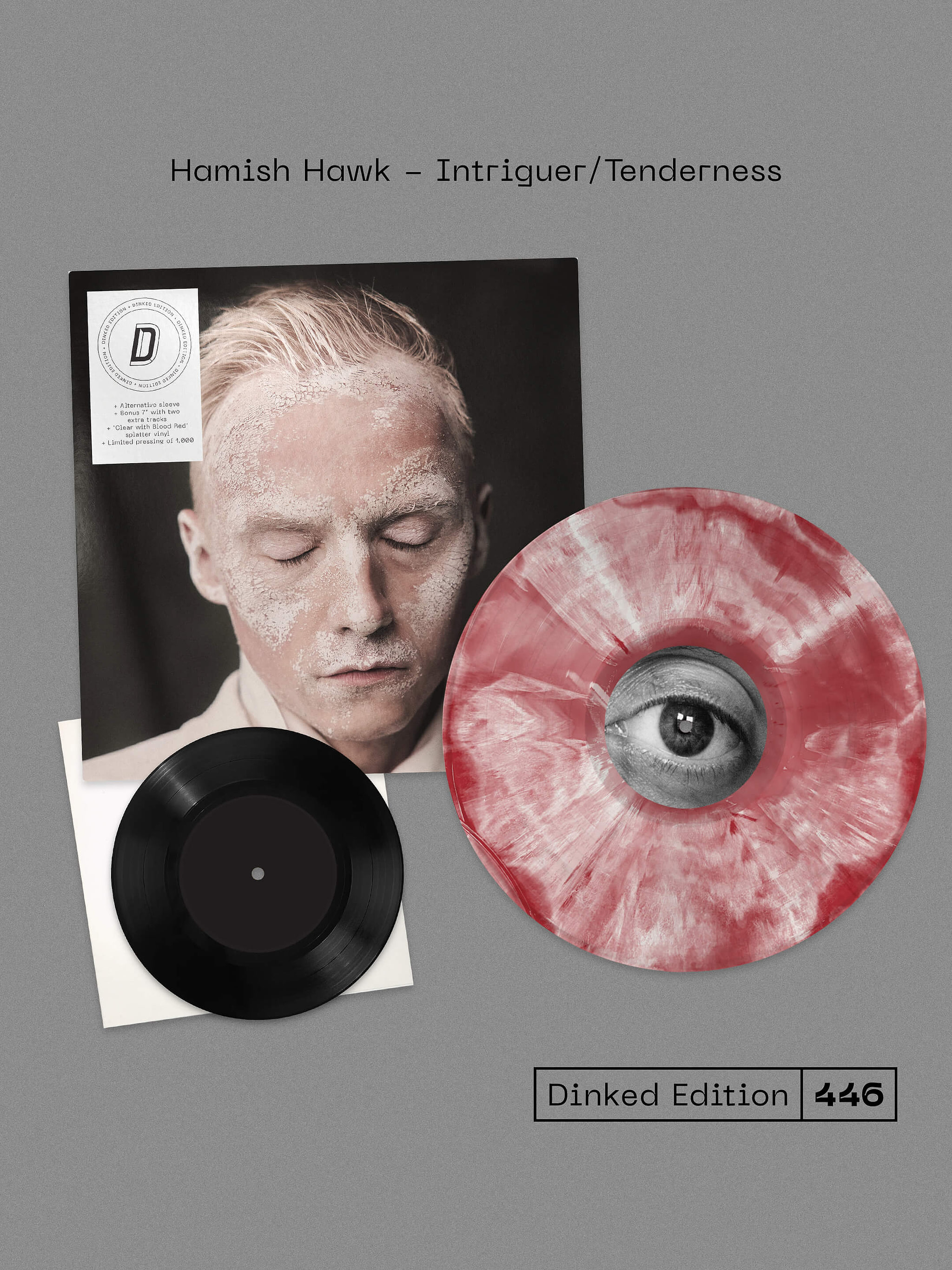 Hamish Hawk - Intriguer/Tenderness | So Recordings (SOAKLPC692)