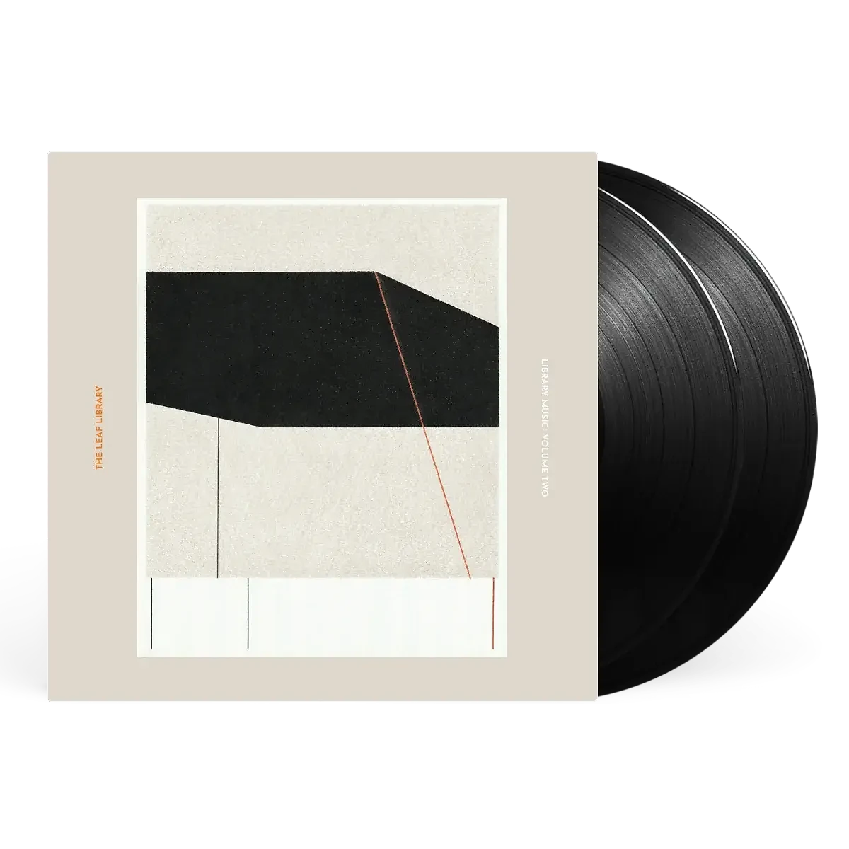 The Leaf Library - Library Music: Volume Two | Where It's At Is Where You Are (WIA130LP) - main