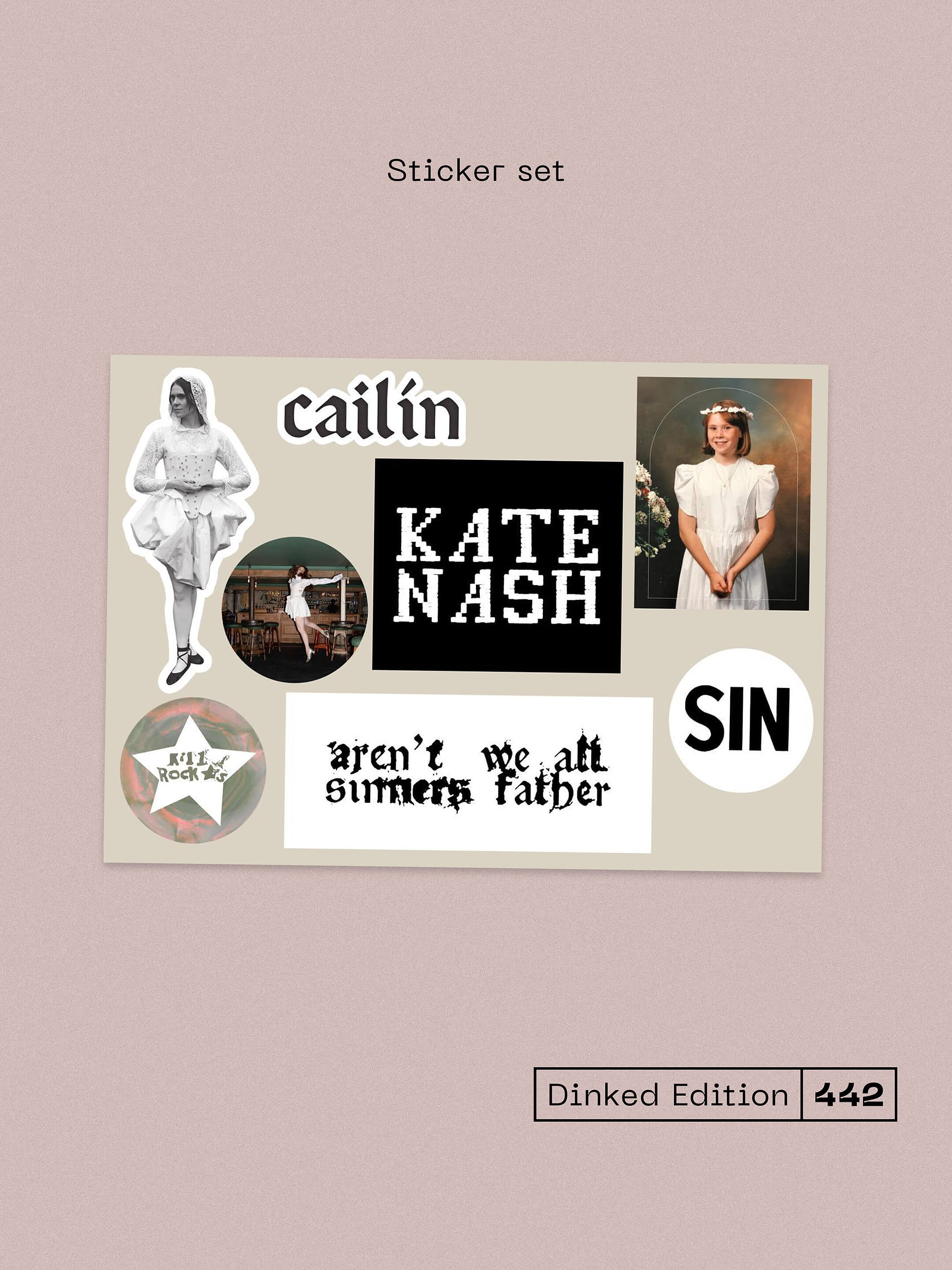 Kate Nash - Cailín | Kill Rock Stars (LPKRS850DK) - 4