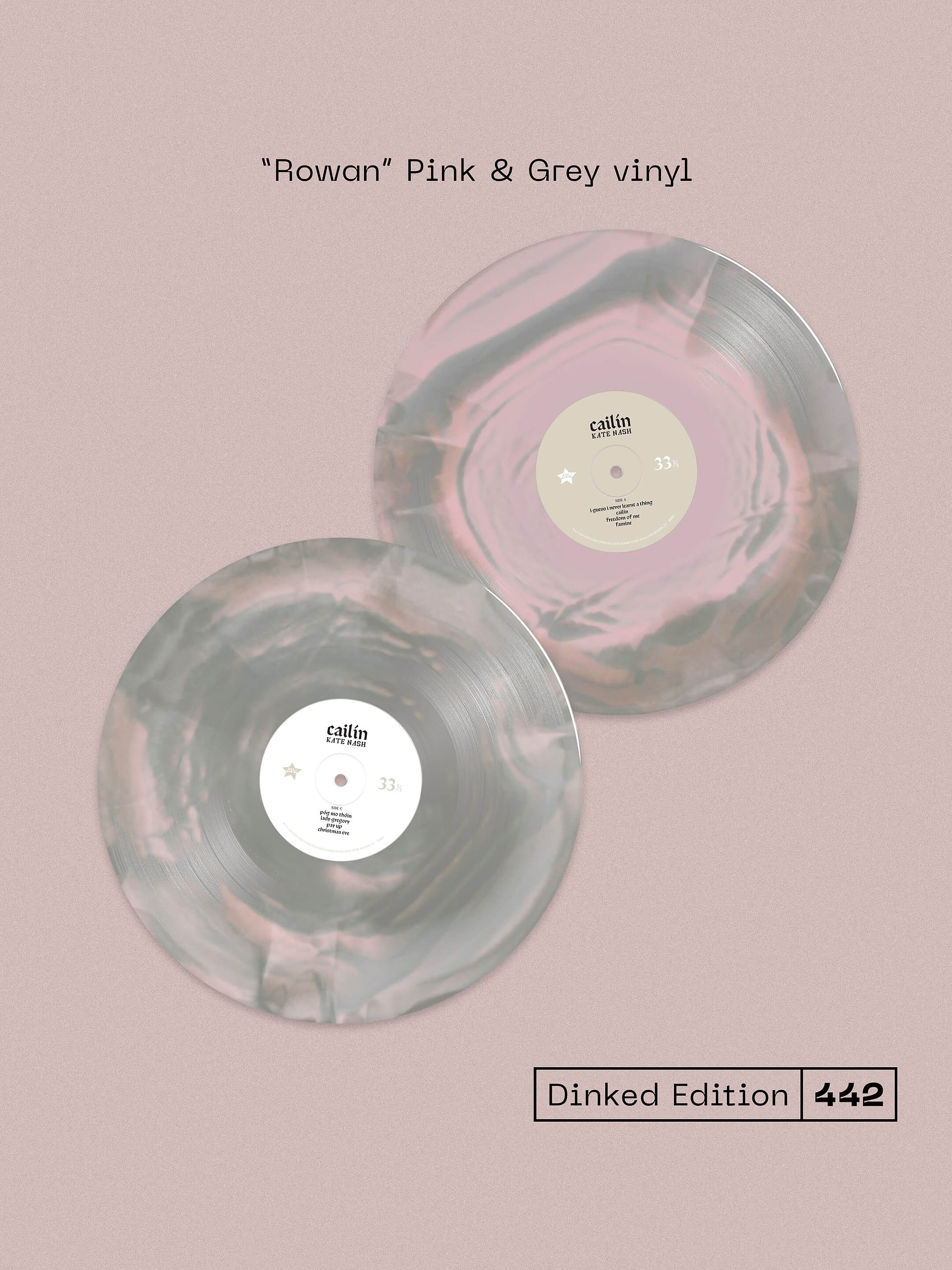 Kate Nash - Cailín | Kill Rock Stars (LPKRS850DK) - 3