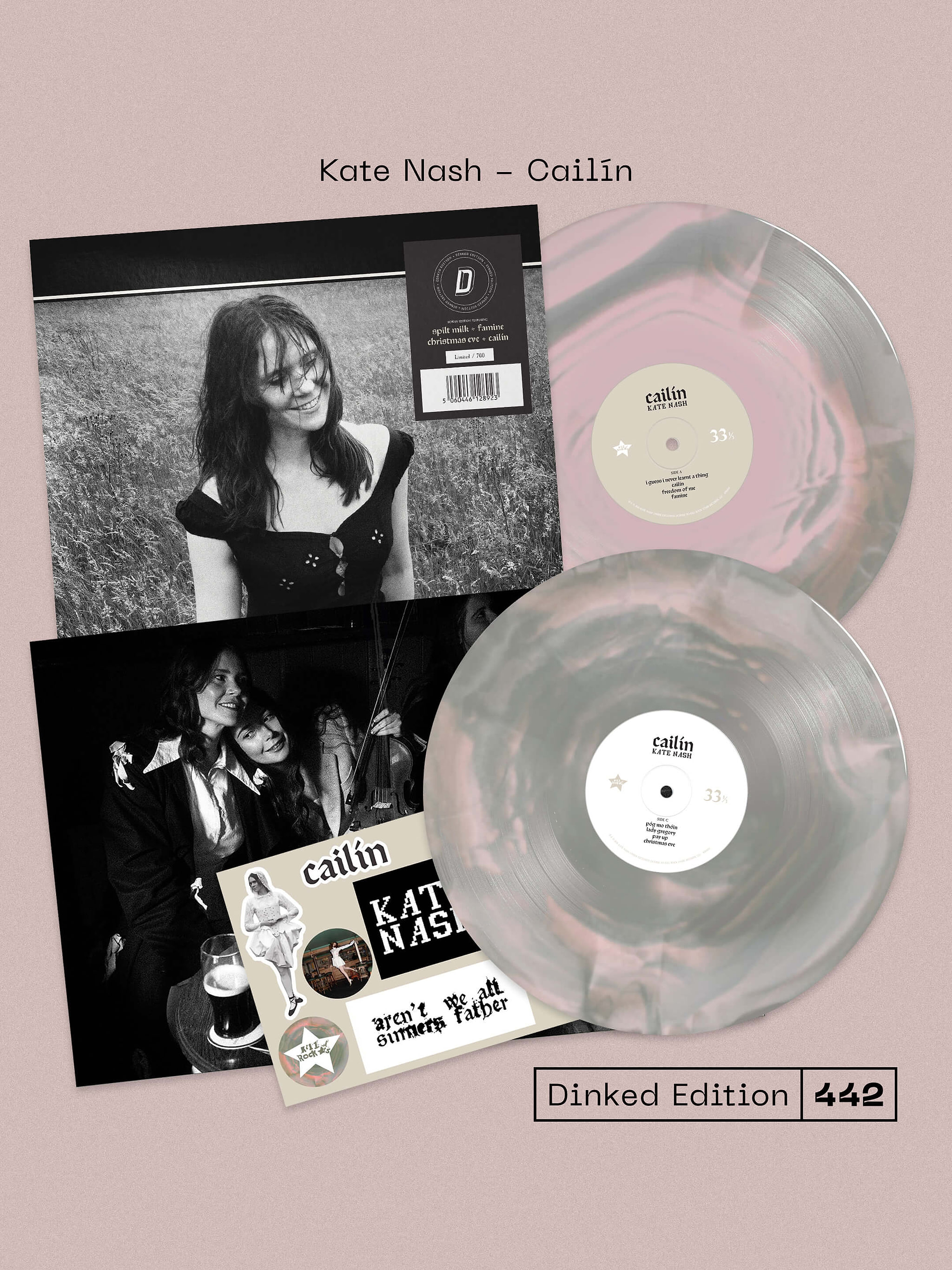 Kate Nash - Cailín | Kill Rock Stars (LPKRS850DK)