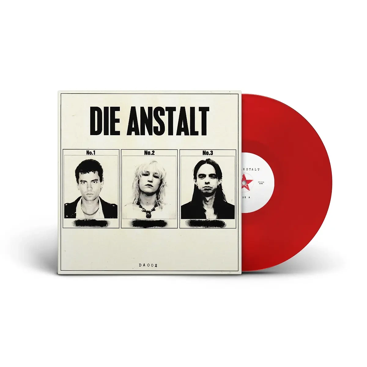 Die Anstalt - Die Anstalt | City Slang (SLANG50625LP)