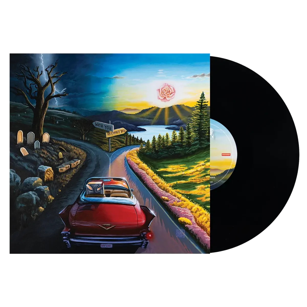Haywire - I Don’t Wanna Say Goodbye | Roadrunner Records (75678579875)