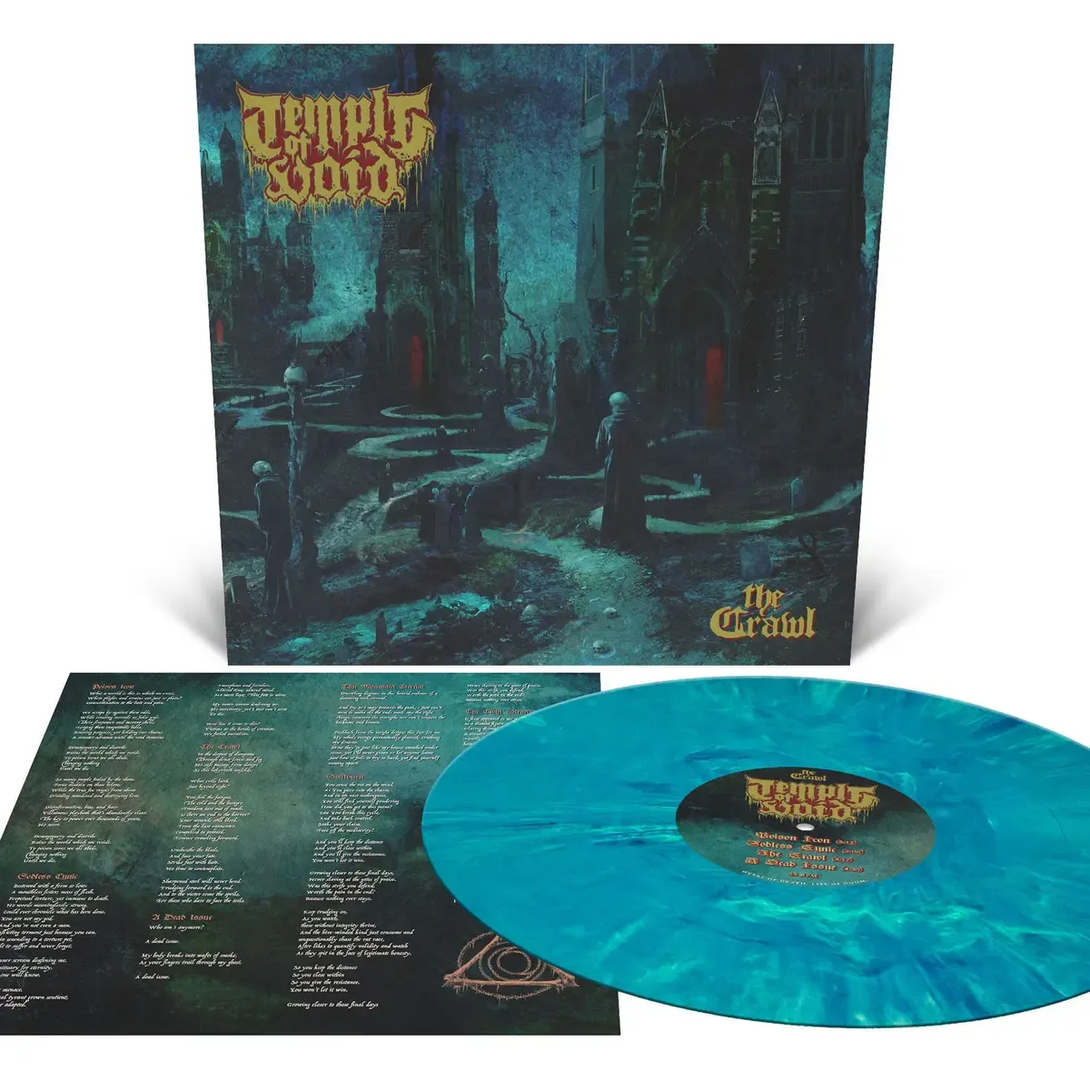 Temple Of Void - The Crawl | Relapse Records (RR75951) - main