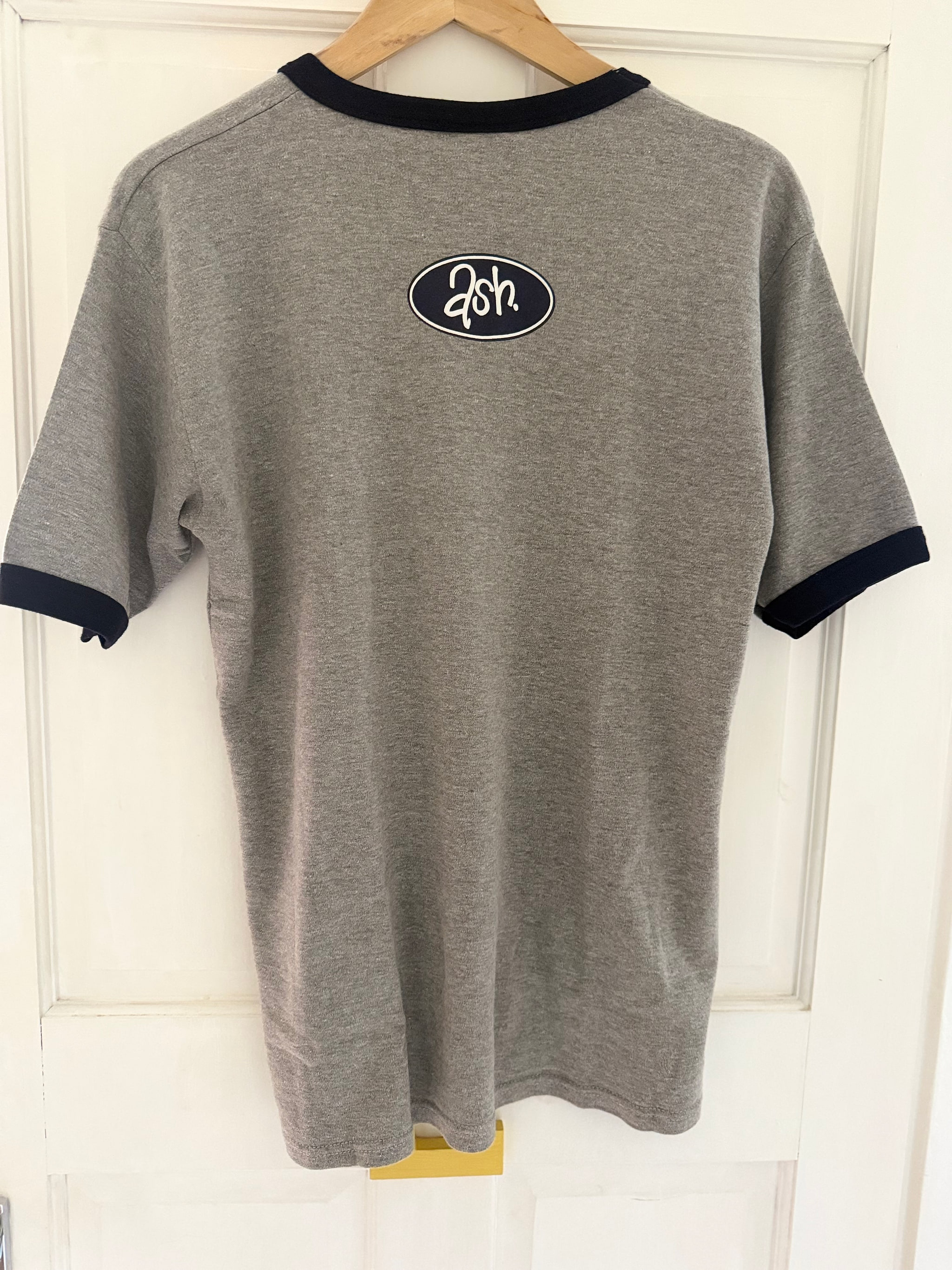 First Press - Original 1996 Ash ‘1977’ Ringer T-Shirt – Underworld – Medium - 3