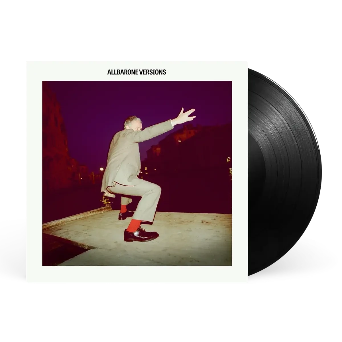 Baxter Dury - Allbarone Versions | Heavenly Recordings (HVN878) - main
