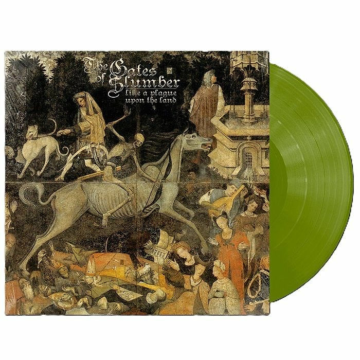 The Gates Of Slumber - Like A Plague Upon The Land | Svart Records (643007 7098268) - main