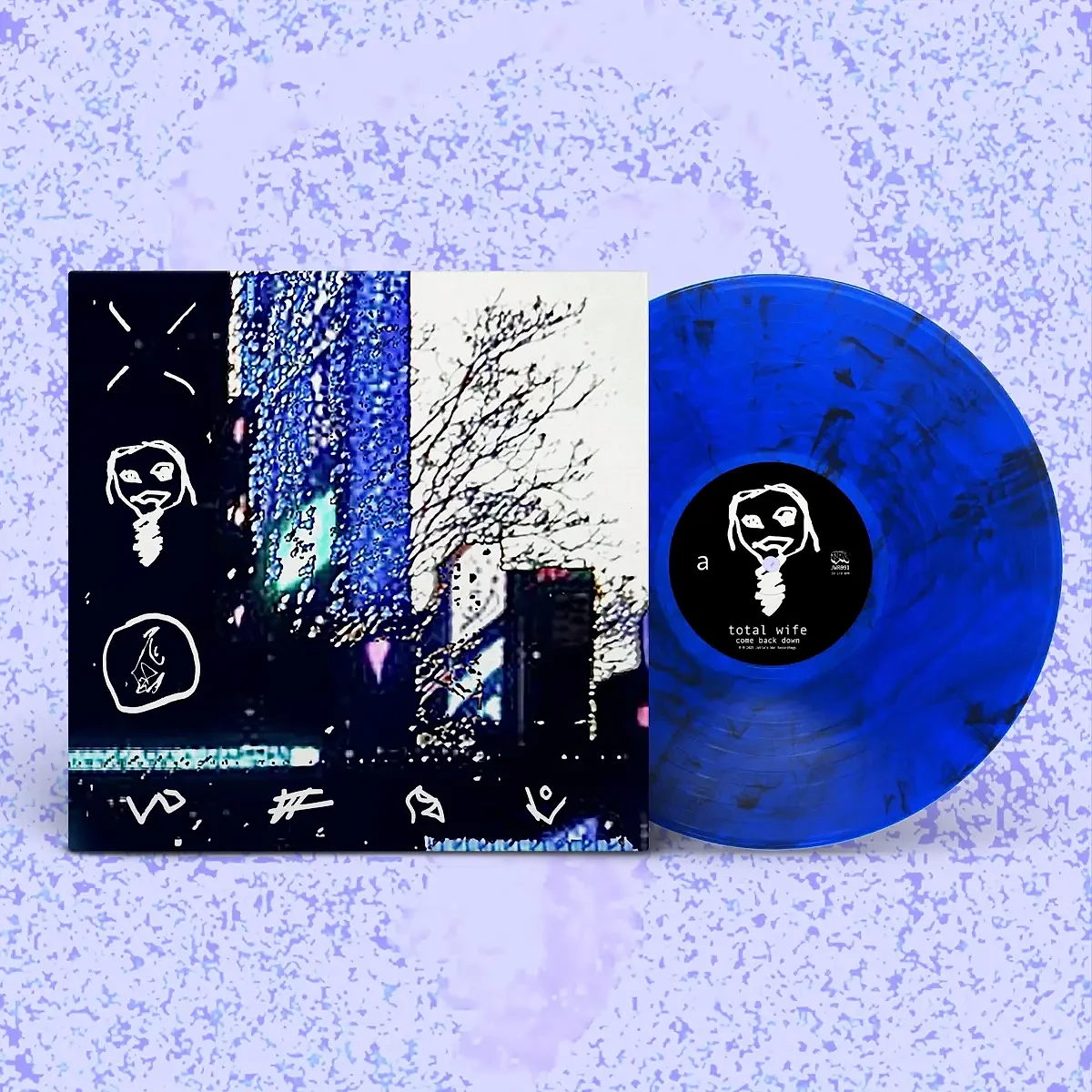 Total Wife - come back down | Julia’s War Recordings (JWR091LP-C1)