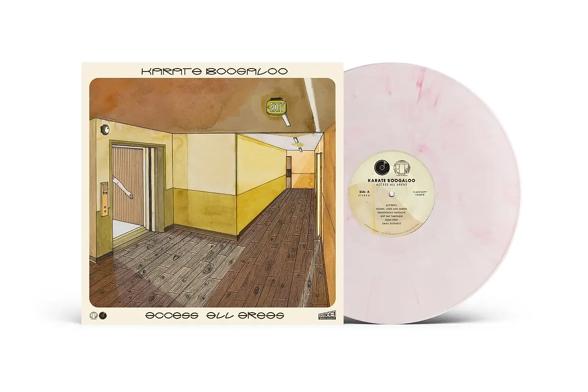 Karate Boogaloo - Access All Areas | Colemine Records (CLMN12077LP-C1)