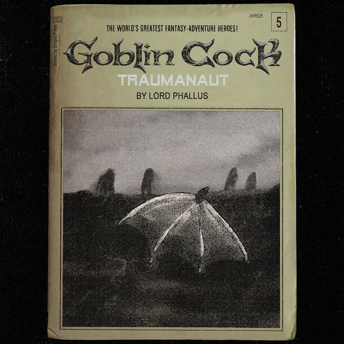 Goblin Cock - Traumanaut | Joyful Noise Recordings (JNR525LP-C1)