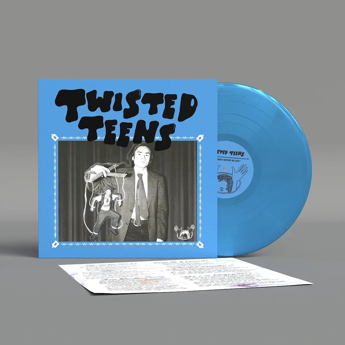 Twisted Teens - Florida Water Blues | Sub Pop (SP1751X)
