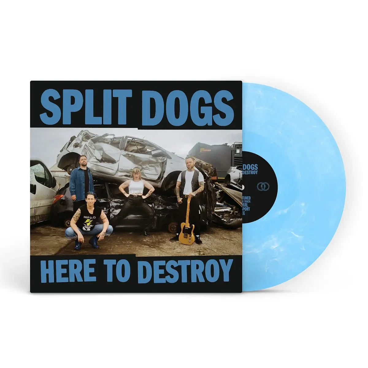 Split Dogs - Here to Destroy | Venn Records (VENNLP072B)