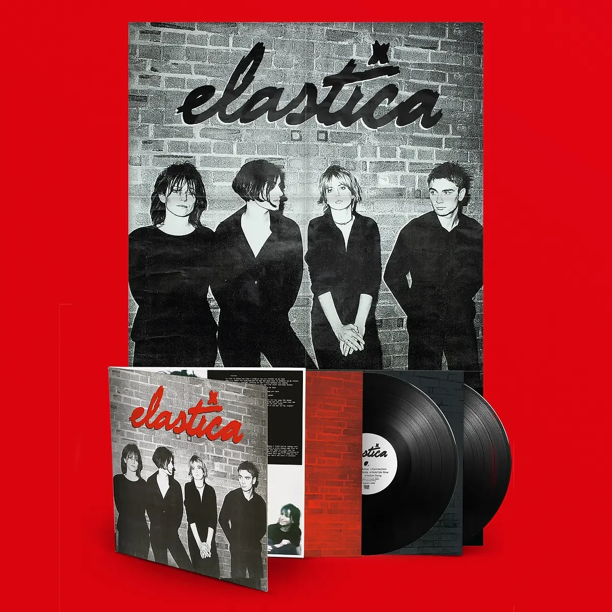 Elastica - Elastica (Deluxe) | Rough Trade (RT0610LP) - main