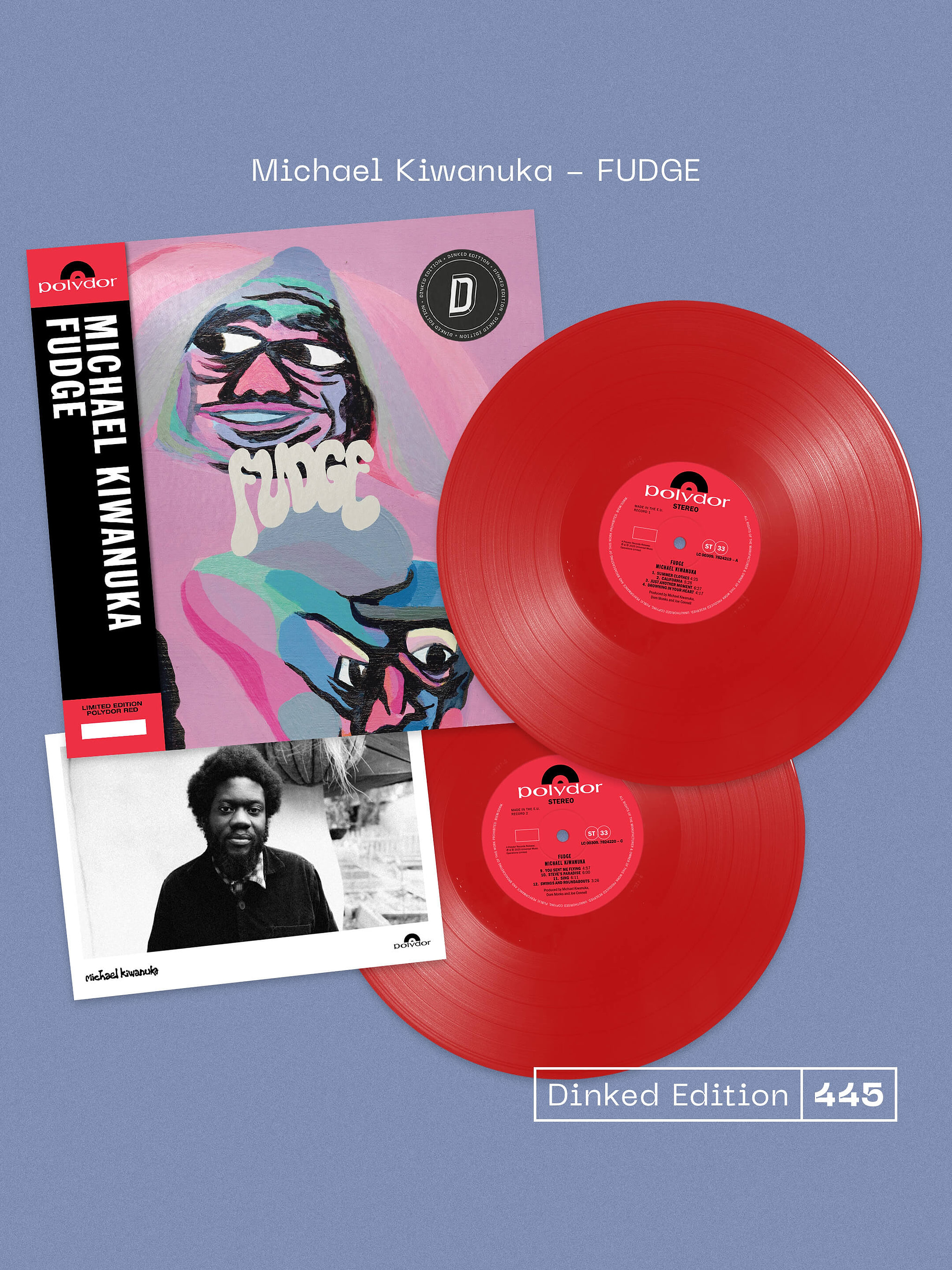 Michael Kiwanuka - Fudge | Polydor (7595964)
