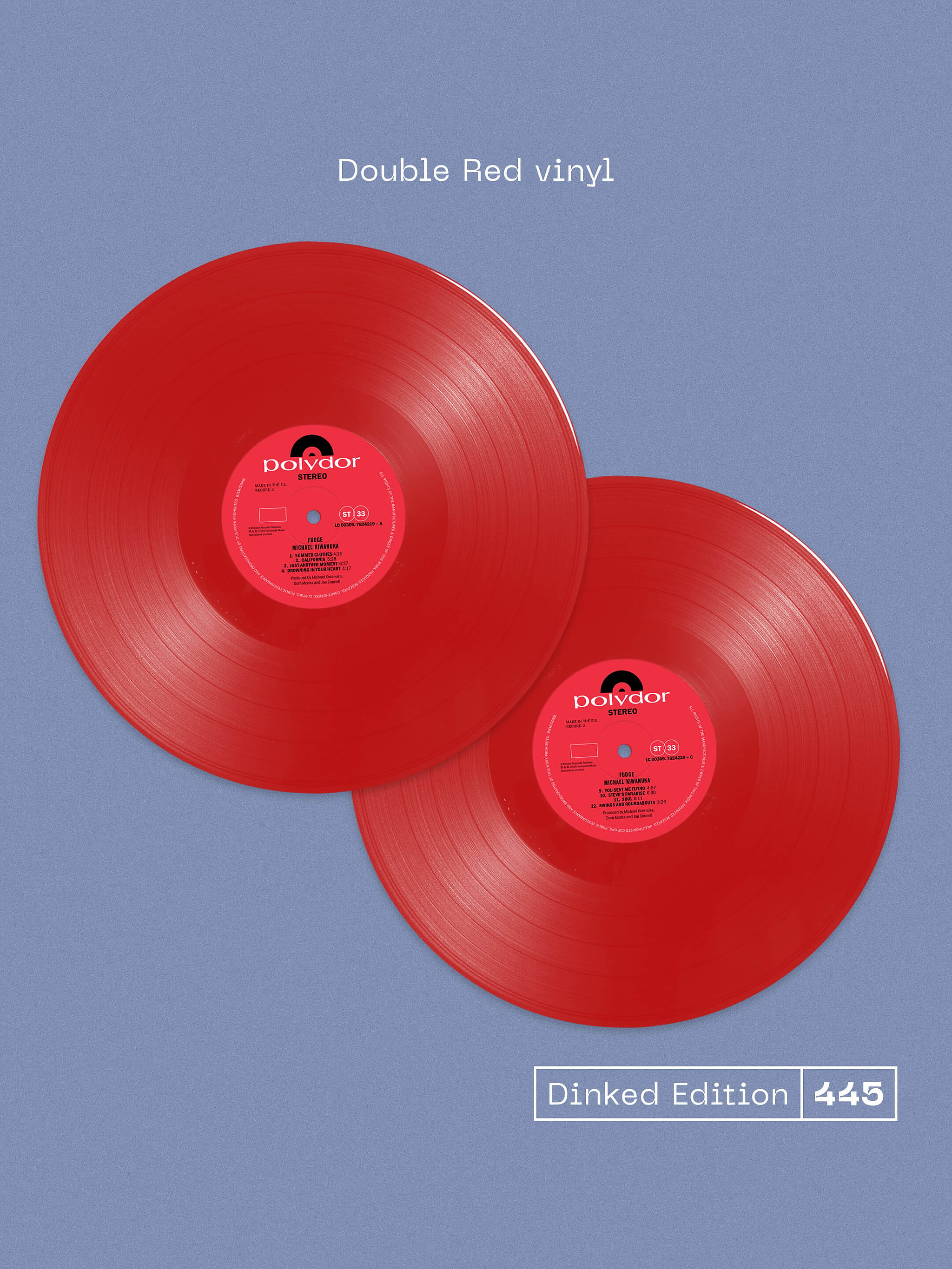 Michael Kiwanuka - Fudge | Polydor (7595964) - 4