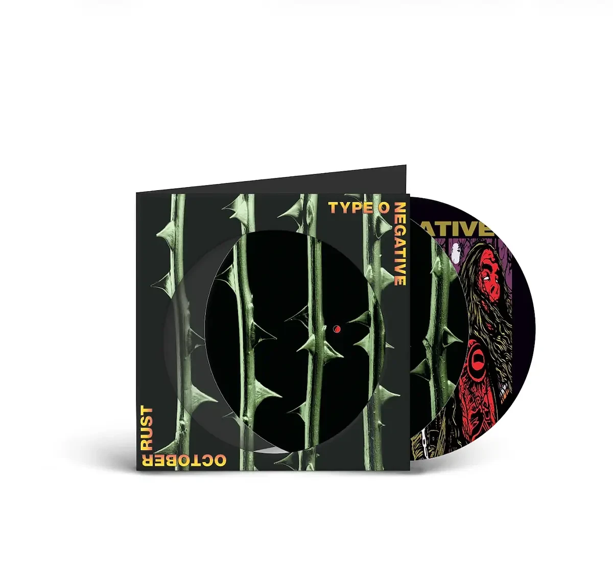 Type O Negative - October Rust | Atlantic (081227802172)