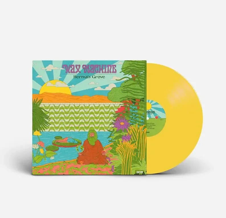 Wax Machine - Hermit's Grove | Batov Records (BTR62YLW)