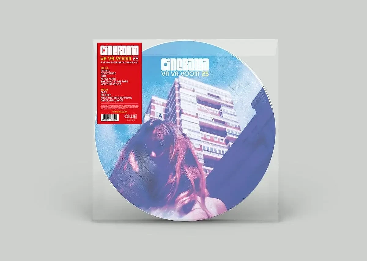 Cinerama - Va Va Voom 25 | Clue Records (CLUE119PD)