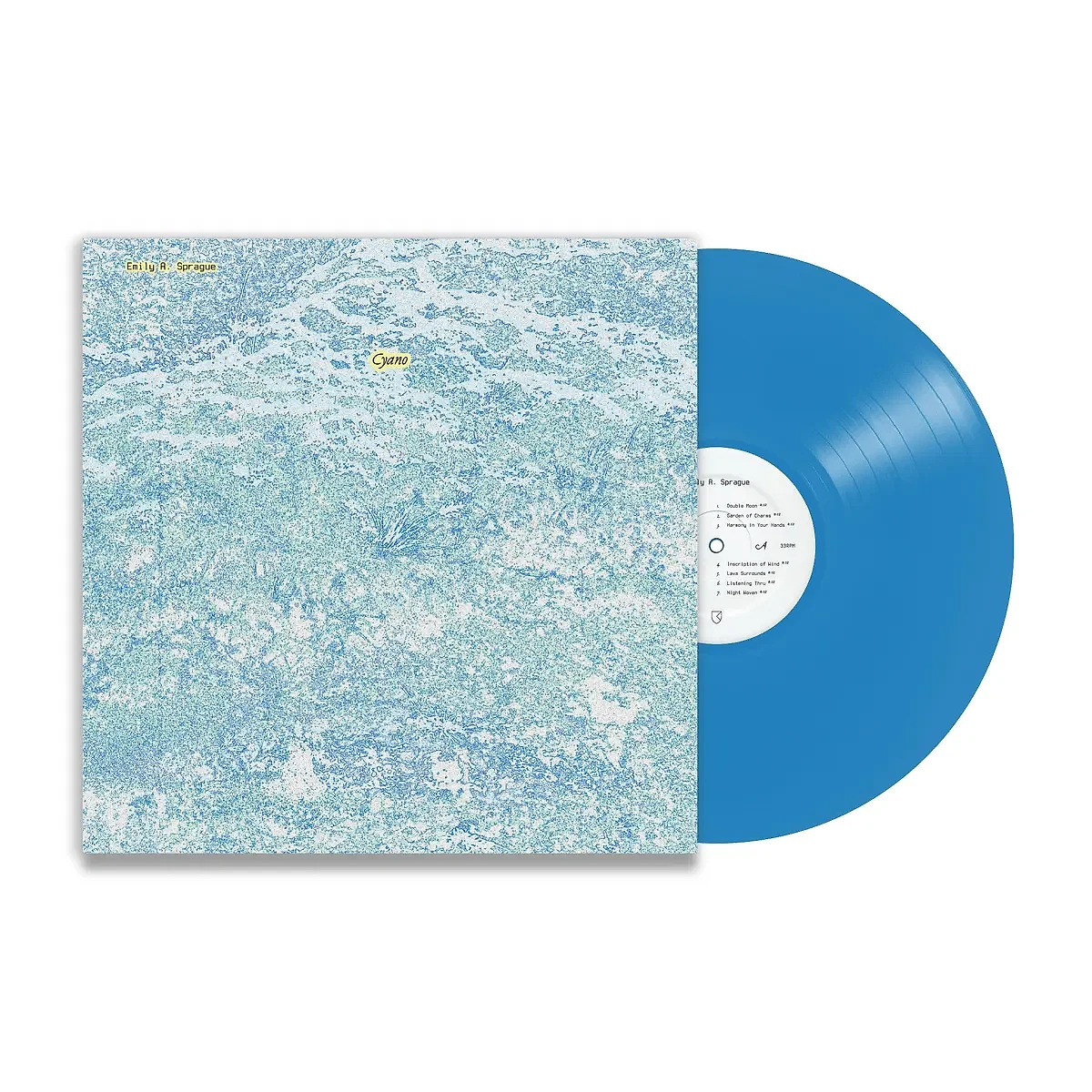 Emily Sprague - Cyano | Rvng Intl. (RVNGNL64LP-C1)