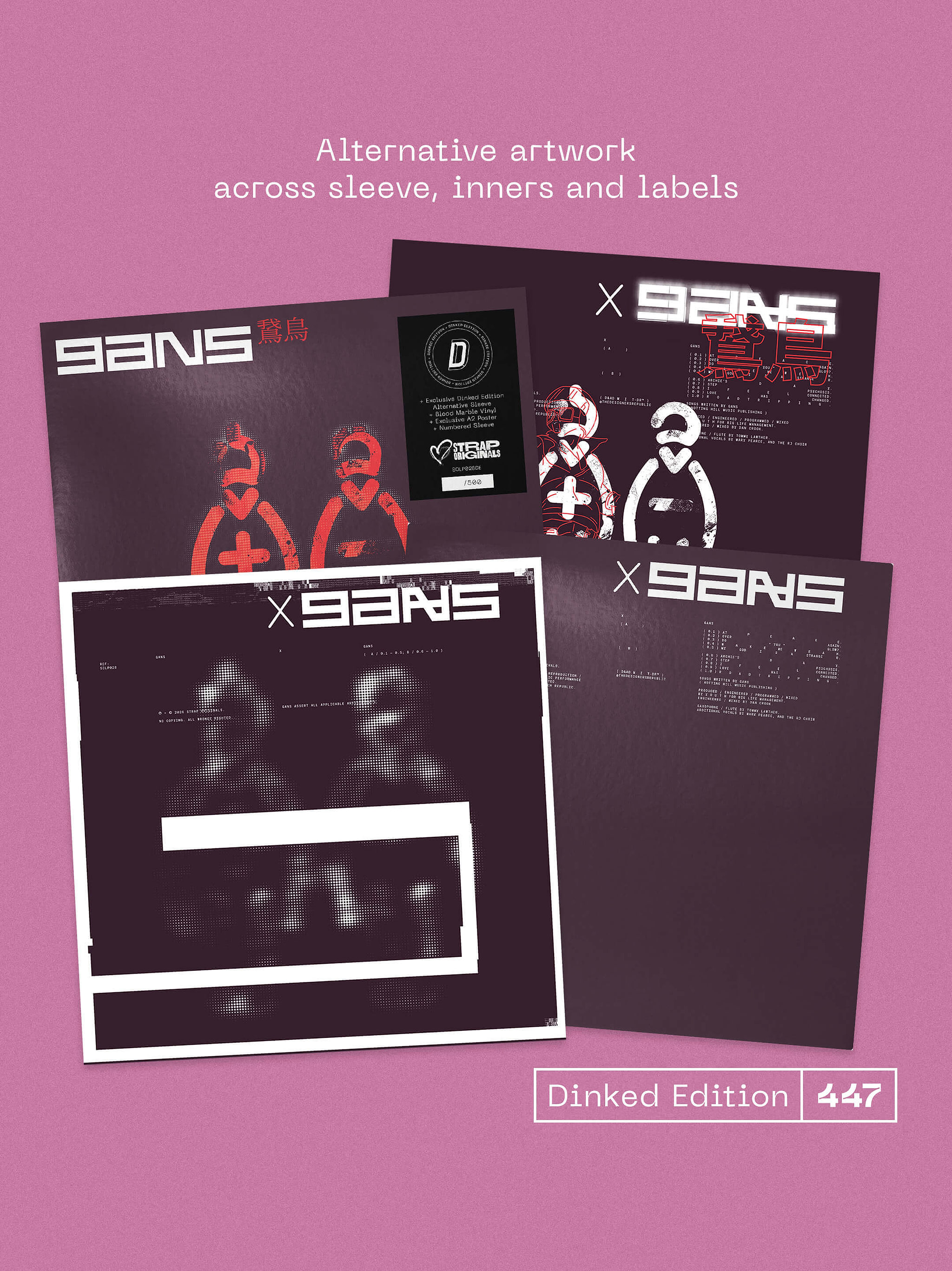 GANS - GANS | Strap Originals (SOLP028DE) - 5