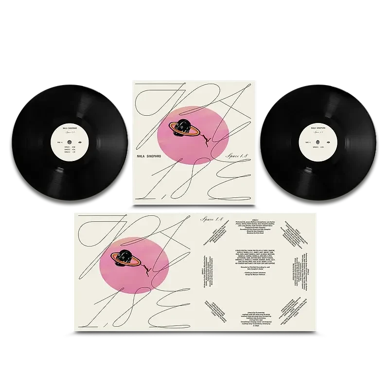 Nala Sinephro - Space 1.8 | Warp Records (WARPLP324A)