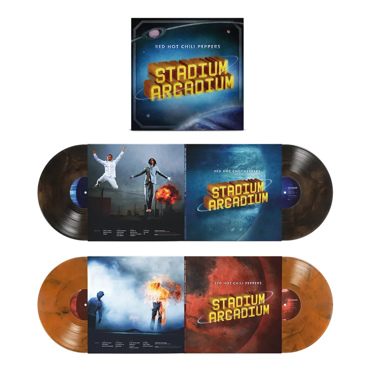 Red Hot Chili Peppers - Stadium Arcadium (20th Anniversary Edition) | Warners (0093624820475) - main