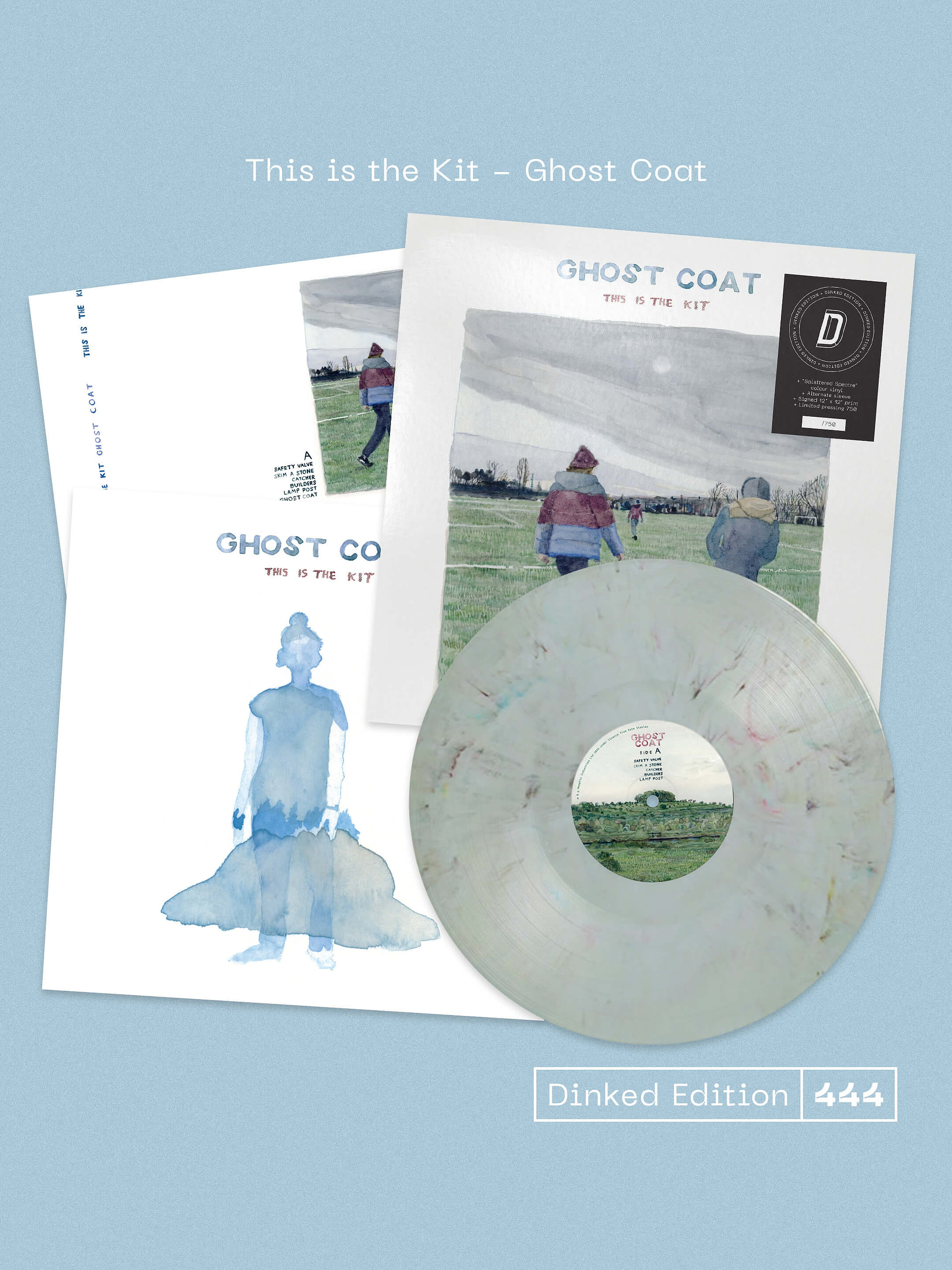 This Is The Kit - Ghost Coat | Memphis Industries (MI0851LPX1)