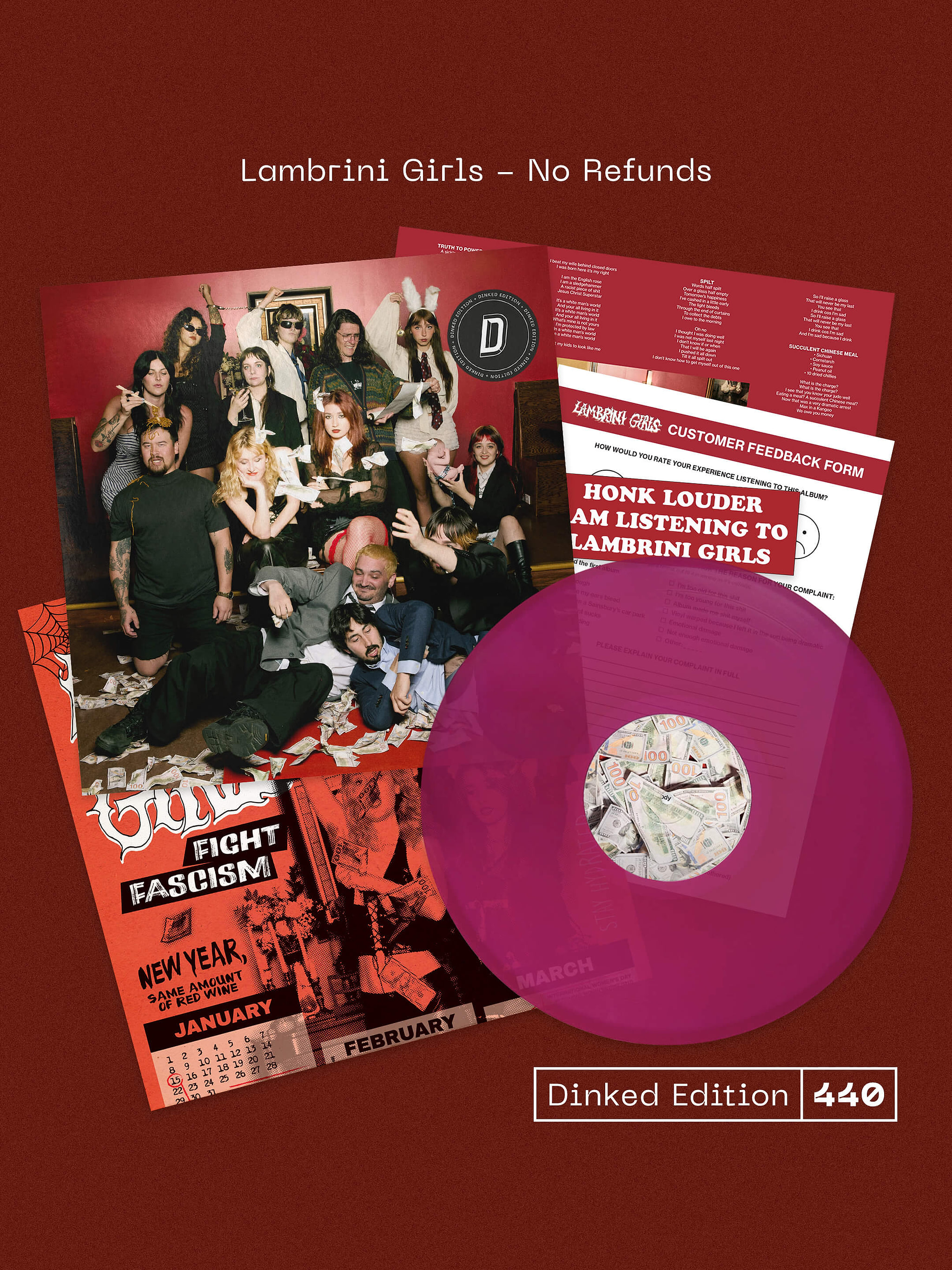 Lambrini Girls - No Refunds |  ()
