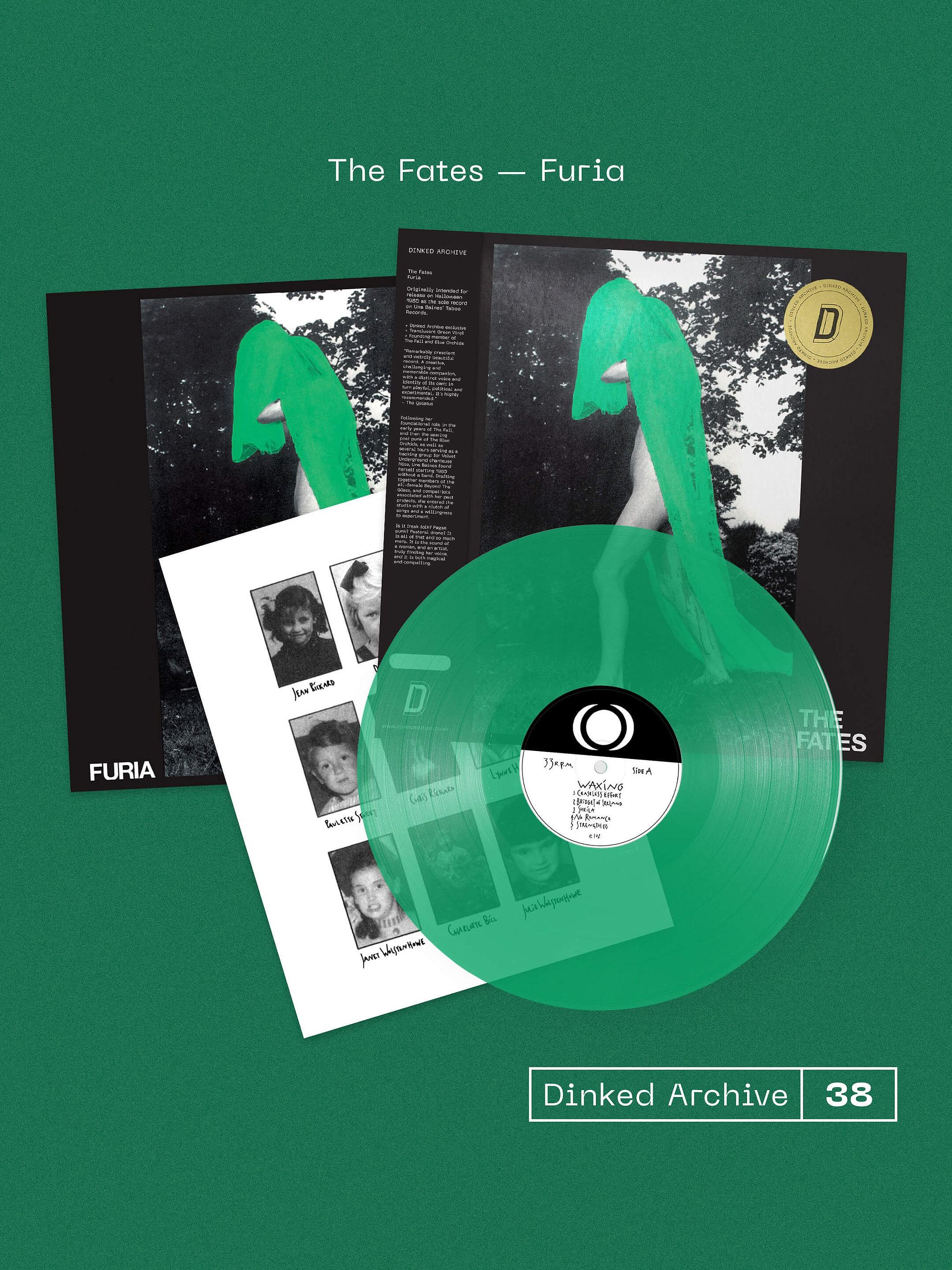 The Fates - Furia | Extended Voices (E102DE)