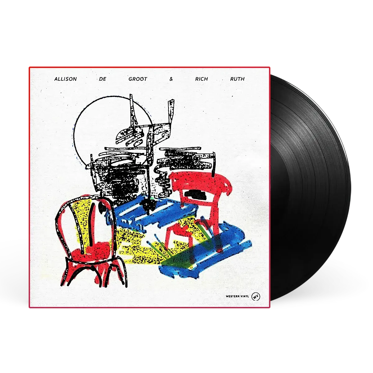 Allison de Groot and Rich Ruth - Allison de Groot and Rich Ruth | Western Vinyl (WV308LP)