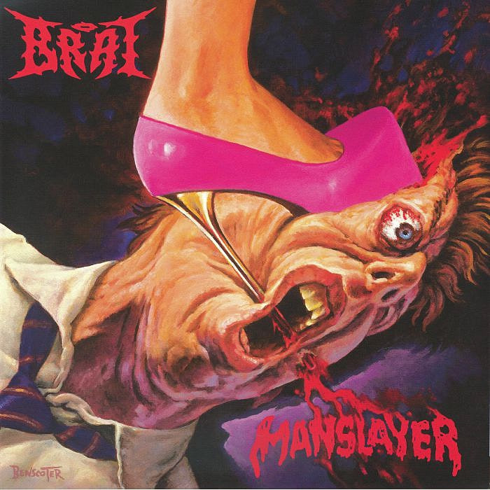 Manslayer - Brat | Prosthetic Records (PSTLP 444440)