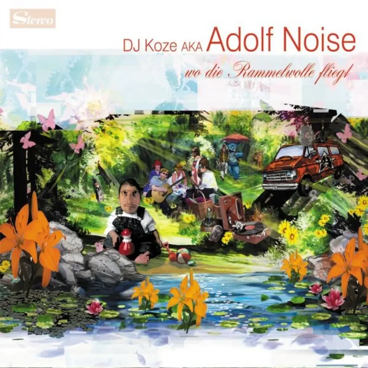 DJ Koze aka Adolf Noise - Wo Die Rammelwolle Fliegt | Pampa (PAMPALP017) - main